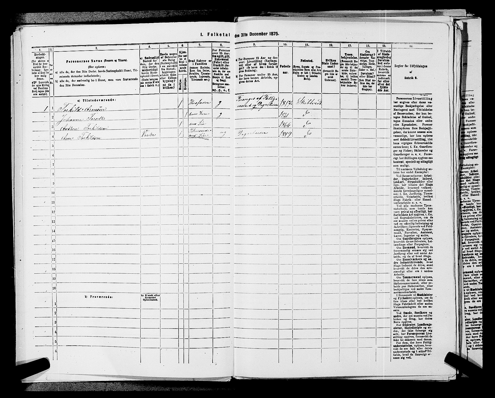 RA, 1875 census for 0127P Skiptvet, 1875, p. 371