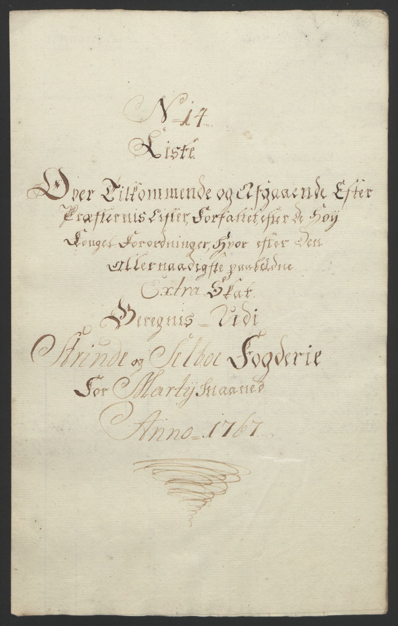 Rentekammeret inntil 1814, Reviderte regnskaper, Fogderegnskap, AV/RA-EA-4092/R61/L4180: Ekstraskatten Strinda og Selbu, 1762-1767, p. 370