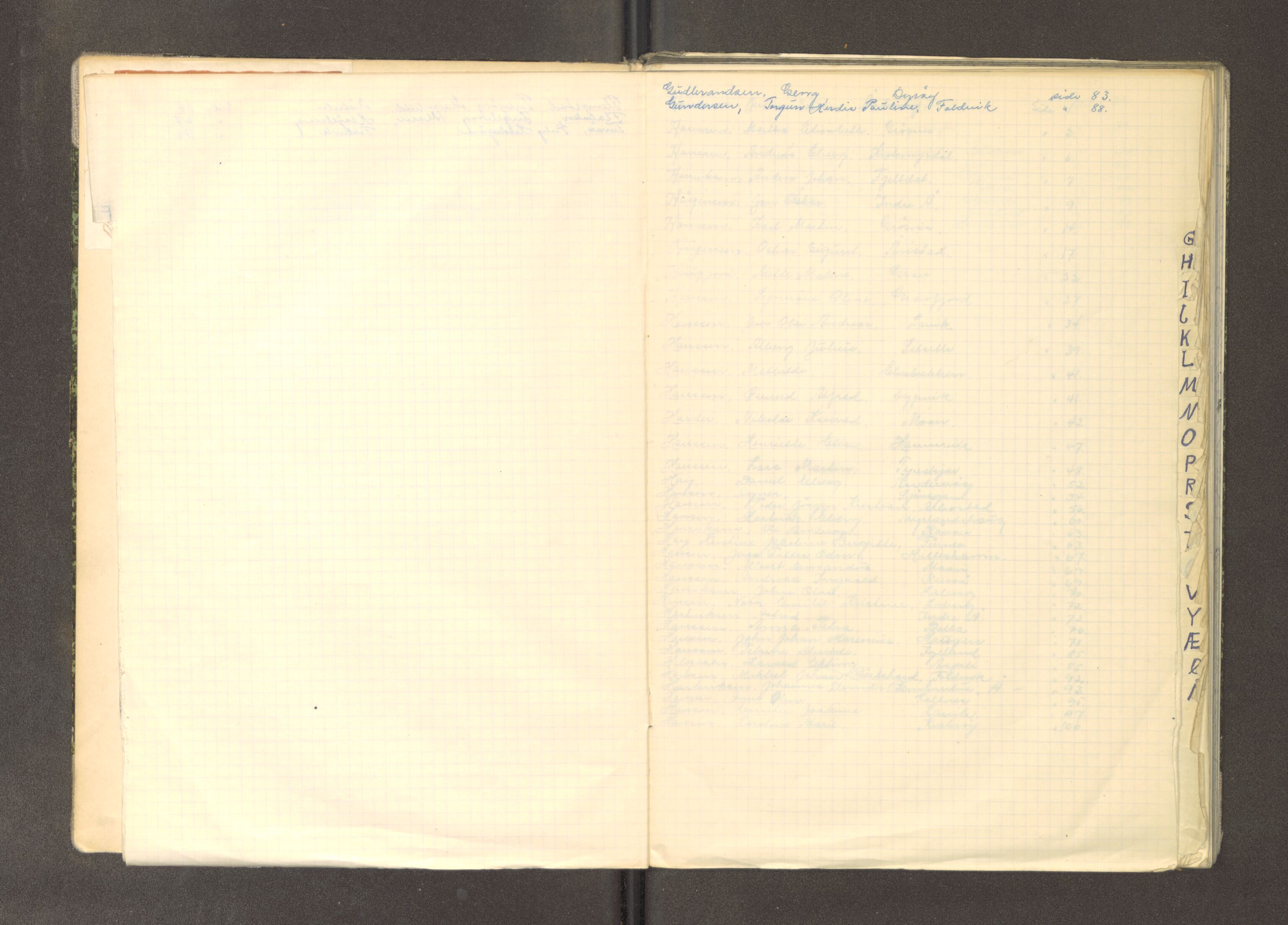 Ibestad lensmannskontor, AV/SATØ-S-1499/F/Fm/Fma/L0148: Dødsfallsprotokoll for Ibestad lensmannsdistrikt, 1951-1956