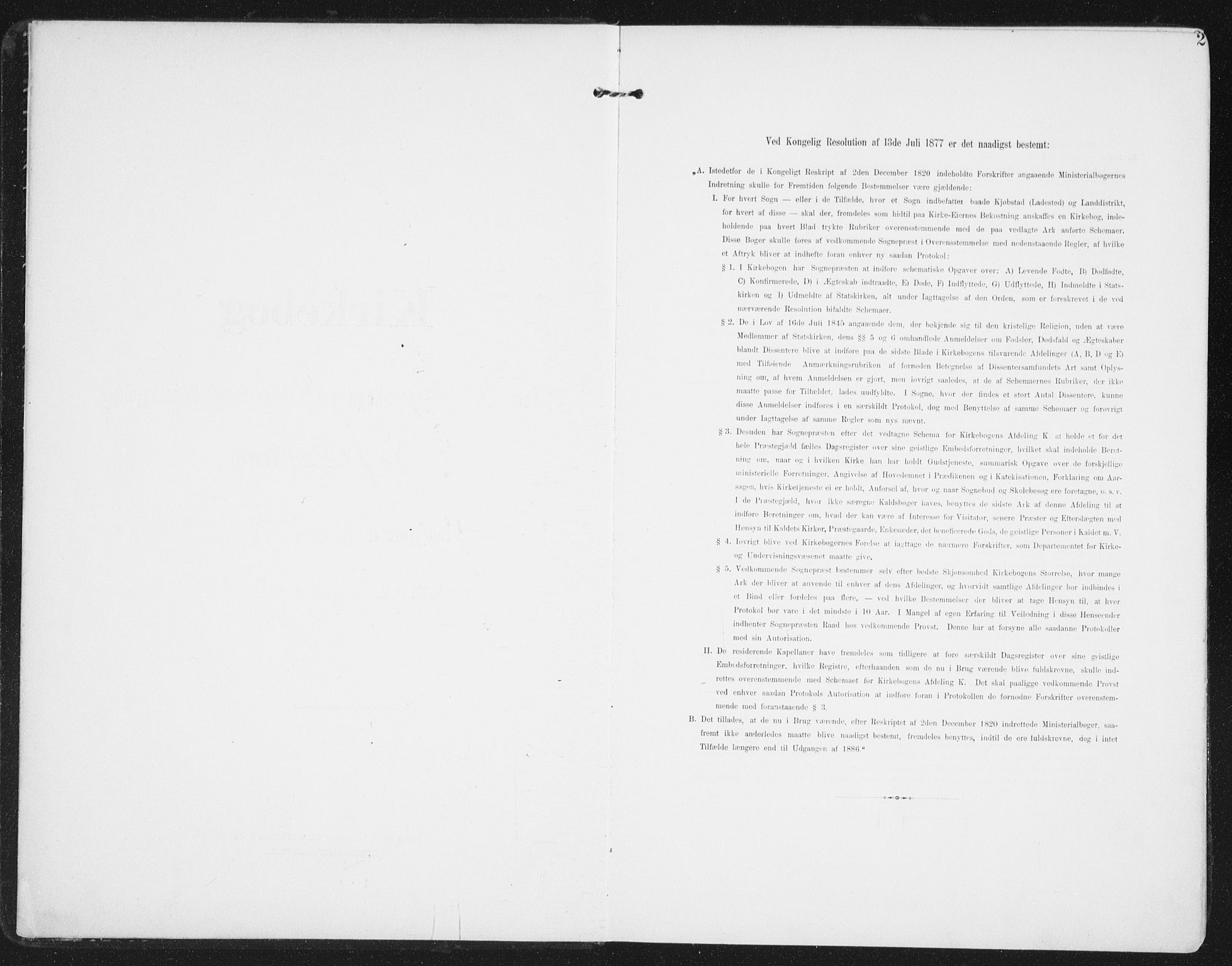 Ministerialprotokoller, klokkerbøker og fødselsregistre - Nordland, SAT/A-1459/886/L1221: Parish register (official) no. 886A03, 1903-1913, p. 2