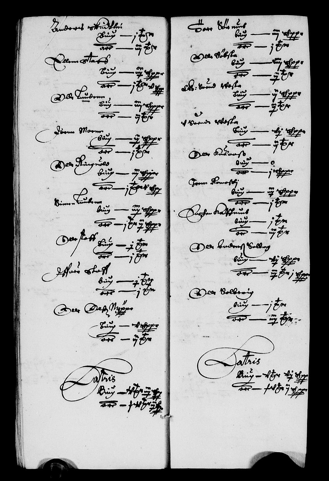 Rentekammeret inntil 1814, Reviderte regnskaper, Lensregnskaper, AV/RA-EA-5023/R/Rb/Rbw/L0099: Trondheim len, 1650-1651