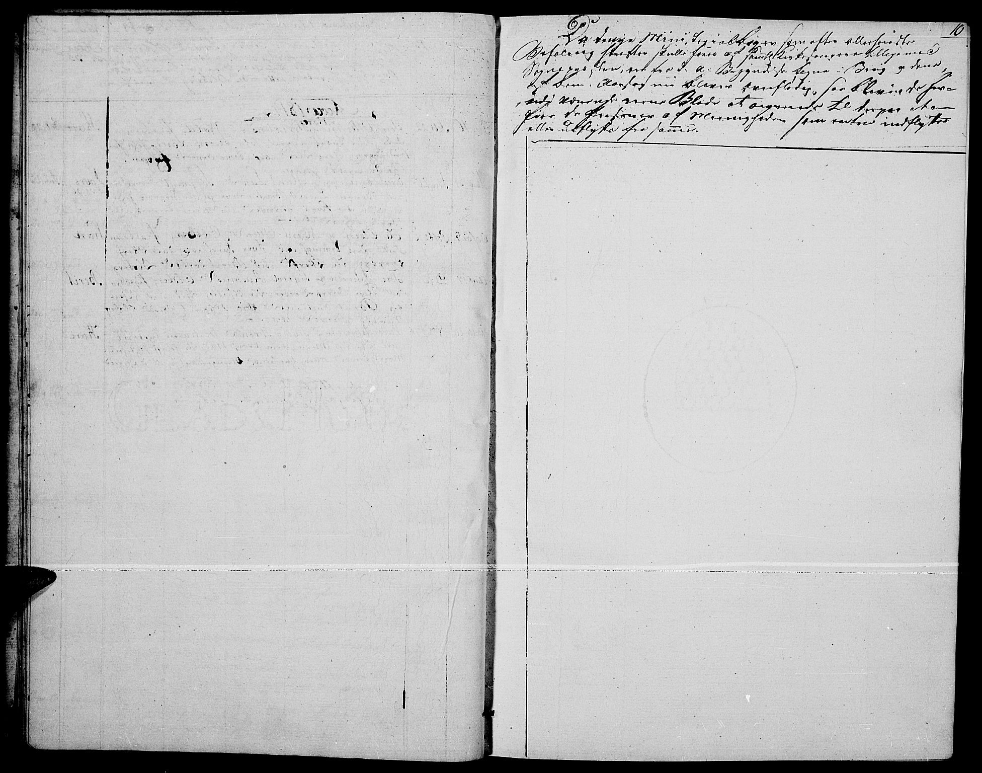 Tynset prestekontor, SAH/PREST-058/H/Ha/Haa/L0017: Parish register (official) no. 17, 1801-1814, p. 10