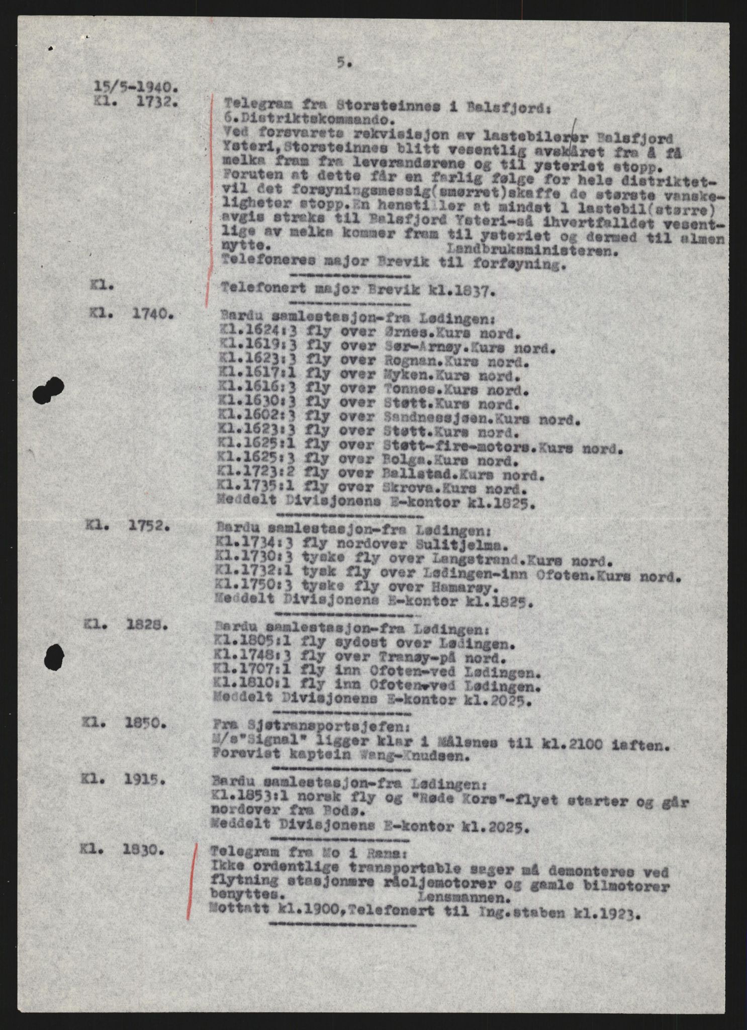 Forsvaret, Forsvarets krigshistoriske avdeling, RA/RAFA-2017/Y/Yb/L0133: II-C-11-600  -  6. Divisjon: Divisjonskommandoen, 1940, p. 798