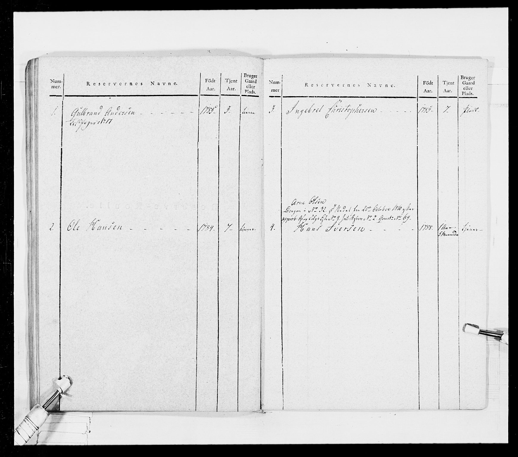 Generalitets- og kommissariatskollegiet, Det kongelige norske kommissariatskollegium, RA/EA-5420/E/Eh/L0024: Norske jegerkorps, 1810-1812, p. 579