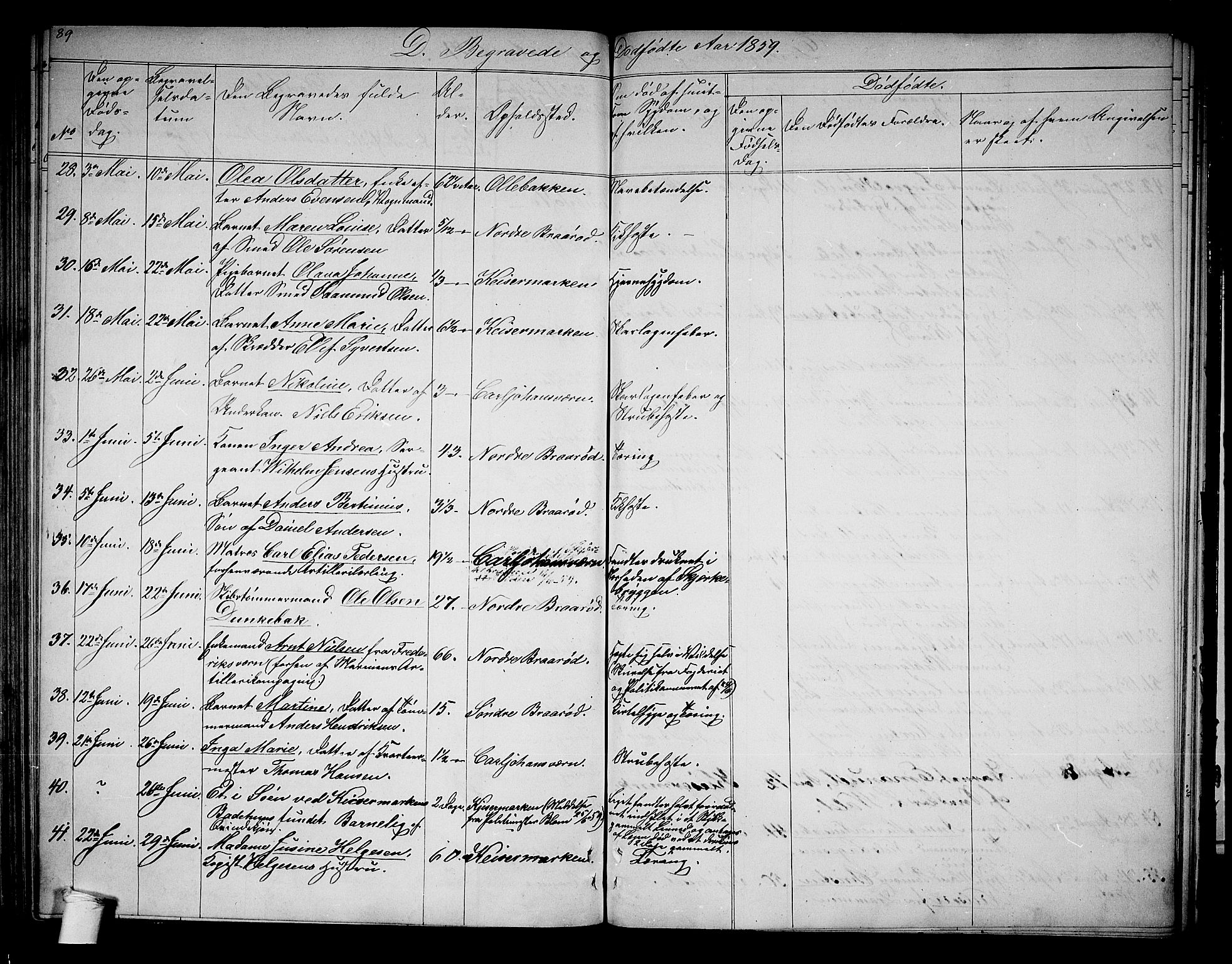 Horten kirkebøker, AV/SAKO-A-348/G/Ga/L0001: Parish register (copy) no. 1, 1855-1863, p. 89