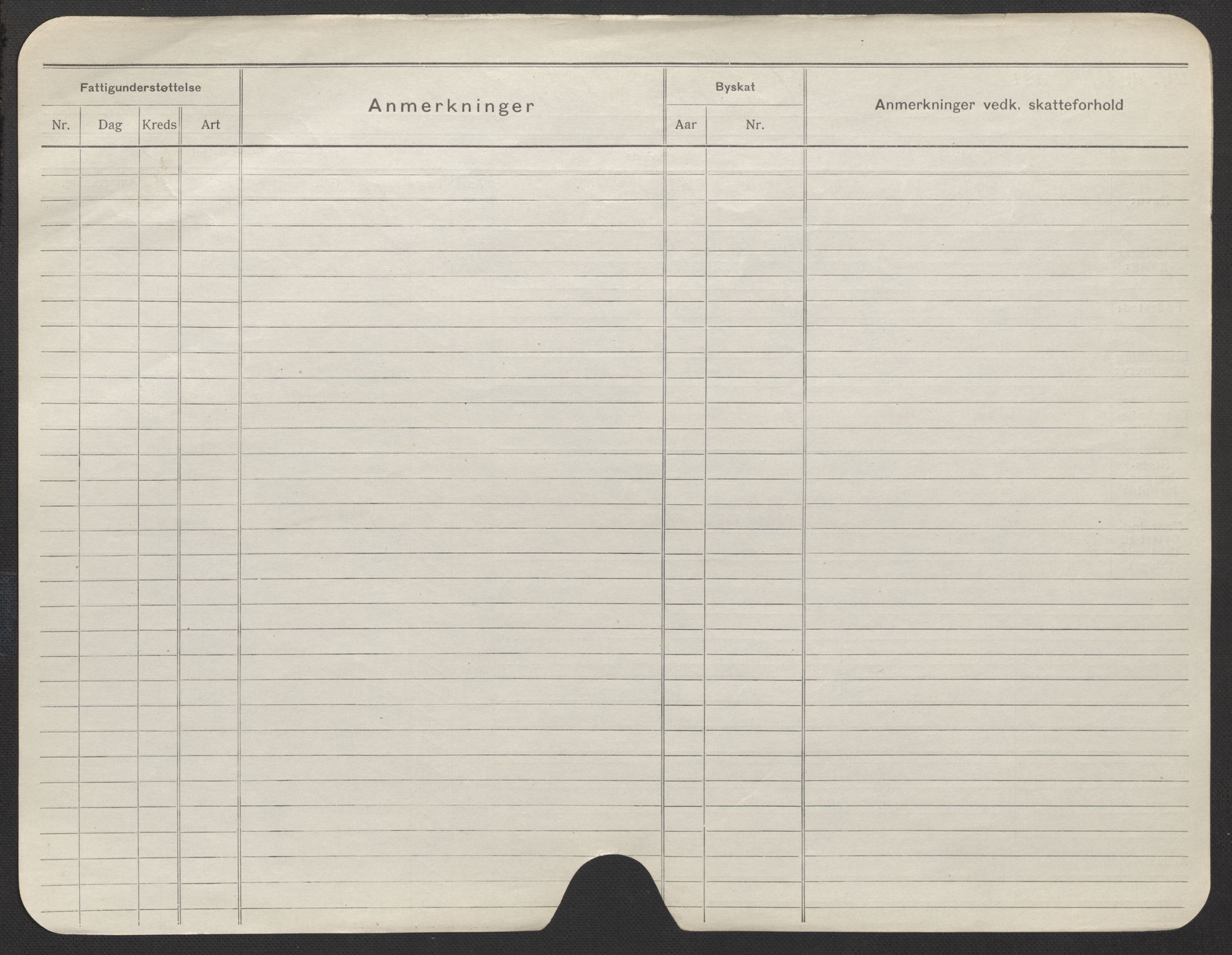 Oslo folkeregister, Registerkort, AV/SAO-A-11715/F/Fa/Fac/L0022: Kvinner, 1906-1914, p. 10b