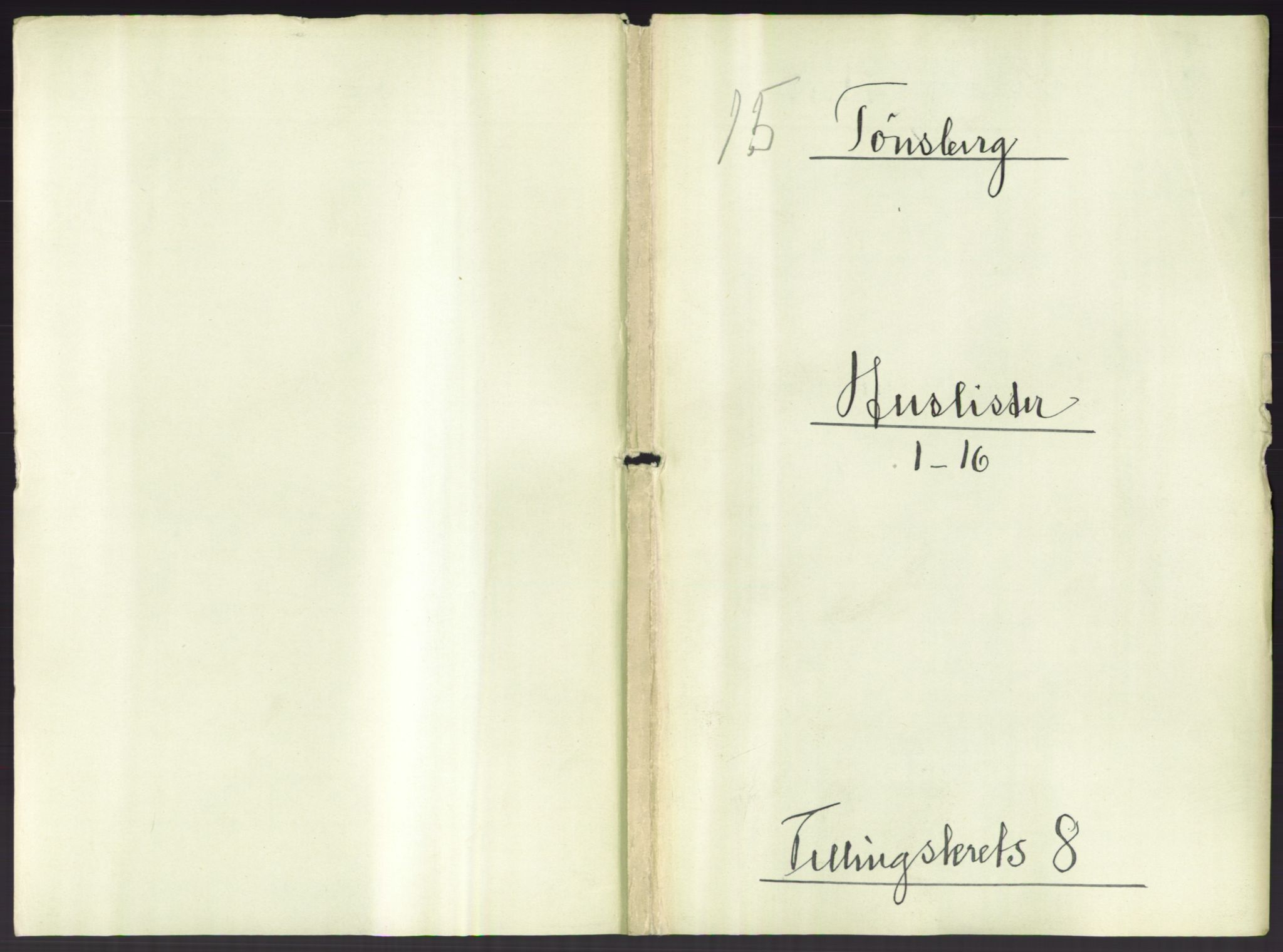 RA, 1891 census for 0705 Tønsberg, 1891, p. 326