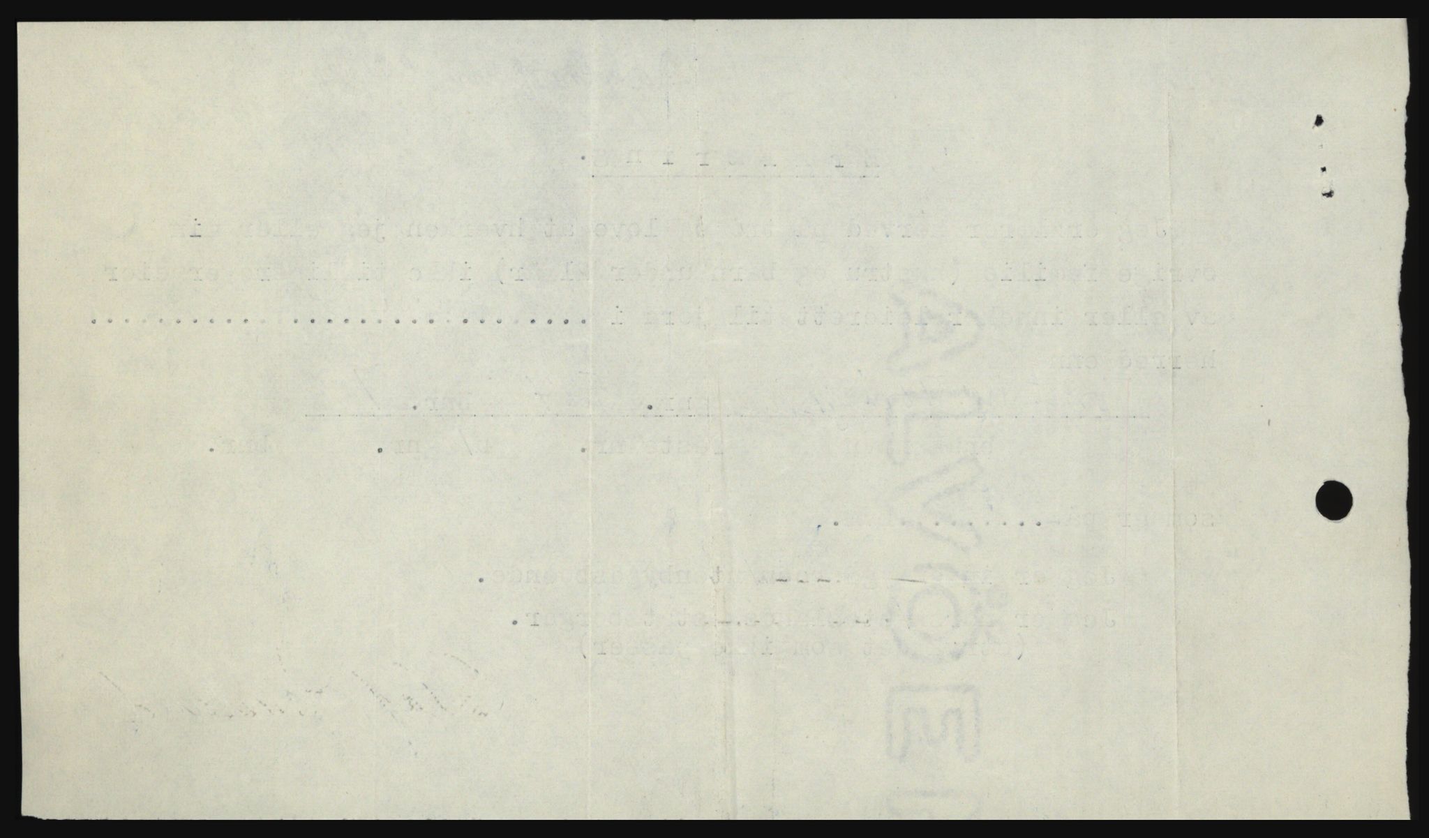 Nord-Hedmark sorenskriveri, SAH/TING-012/H/Hc/L0021: Mortgage book no. 21, 1964-1965, Diary no: : 881/1965