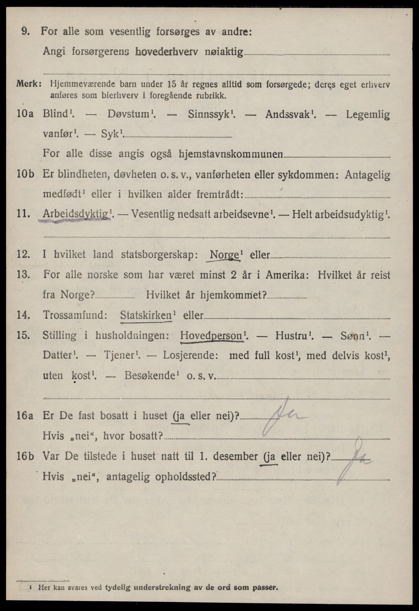 SAT, 1920 census for Vigra, 1920, p. 1271