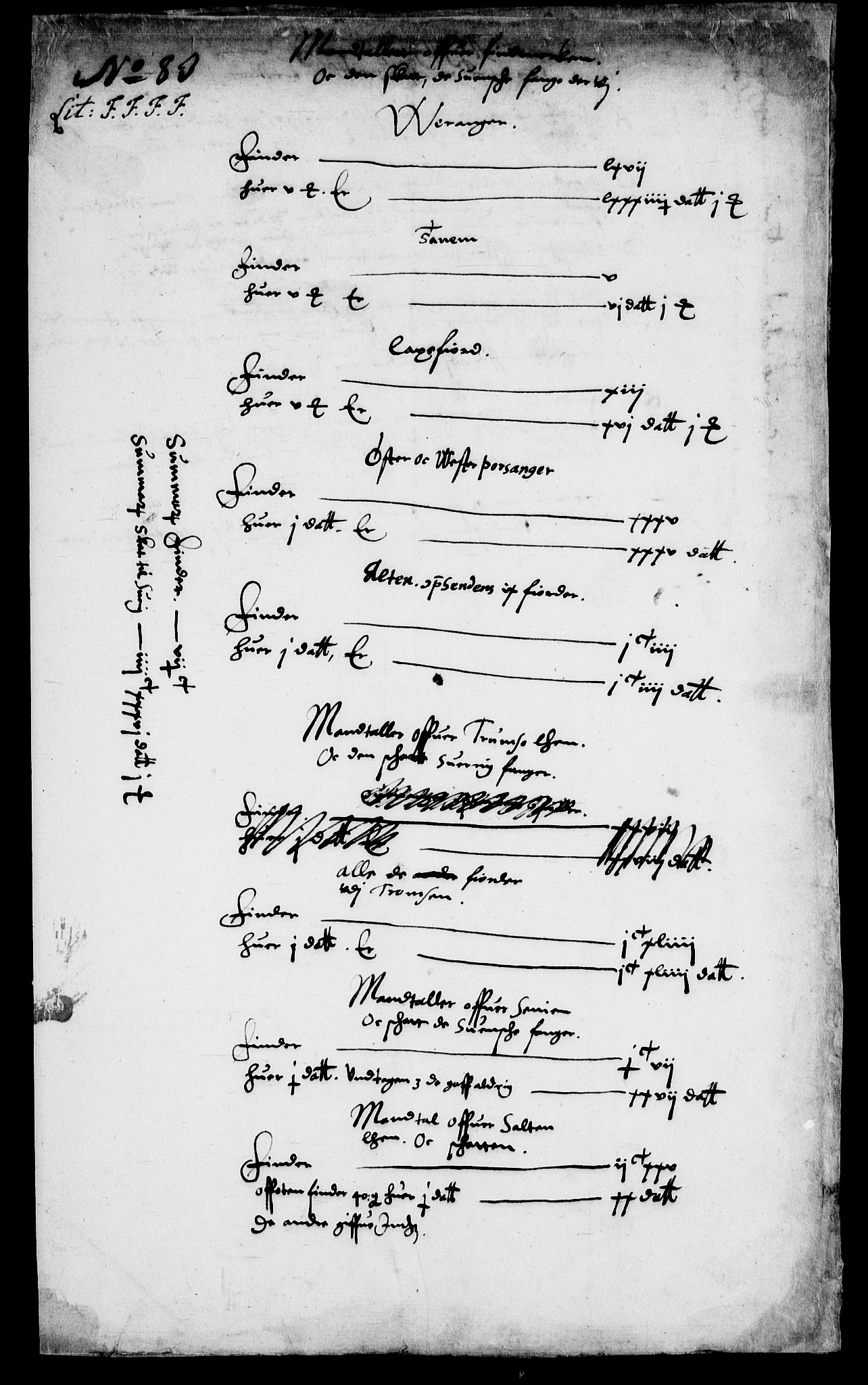 Danske Kanselli, Skapsaker, AV/RA-EA-4061/F/L0078: Skap 15, pakke 125A, 1591-1706, p. 332