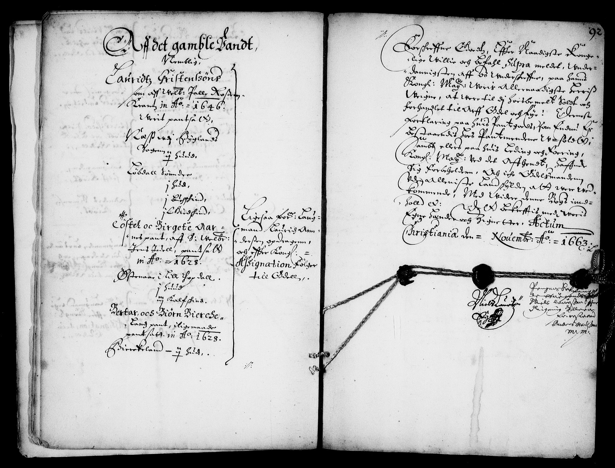 Rentekammeret inntil 1814, Realistisk ordnet avdeling, AV/RA-EA-4070/On/L0011: [Jj 12]: Salg av pante- og reluisjonsgods i Norge, 1658-1729, p. 199