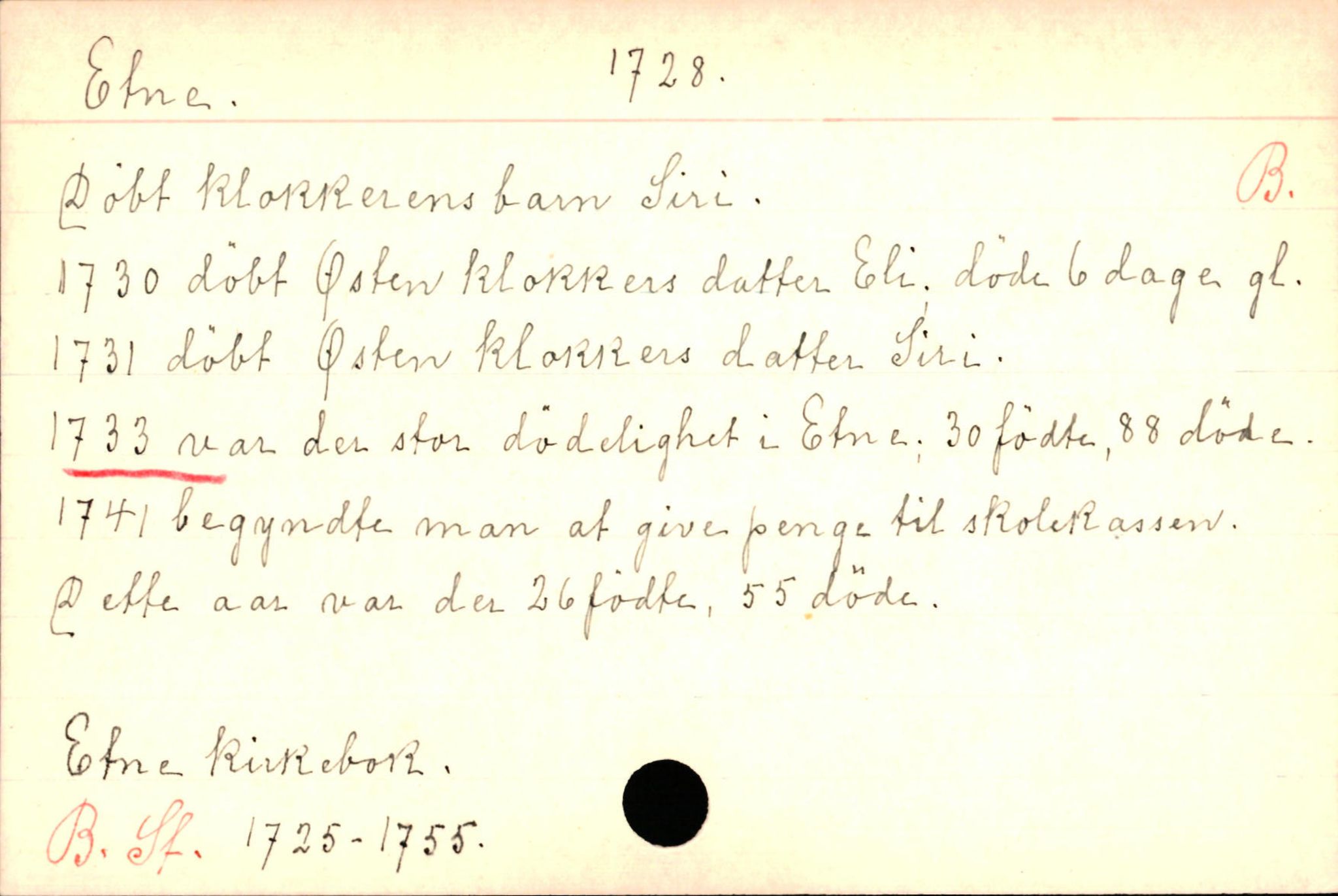 Haugen, Johannes - lærer, AV/SAB-SAB/PA-0036/01/L0001: Om klokkere og lærere, 1521-1904, p. 3722