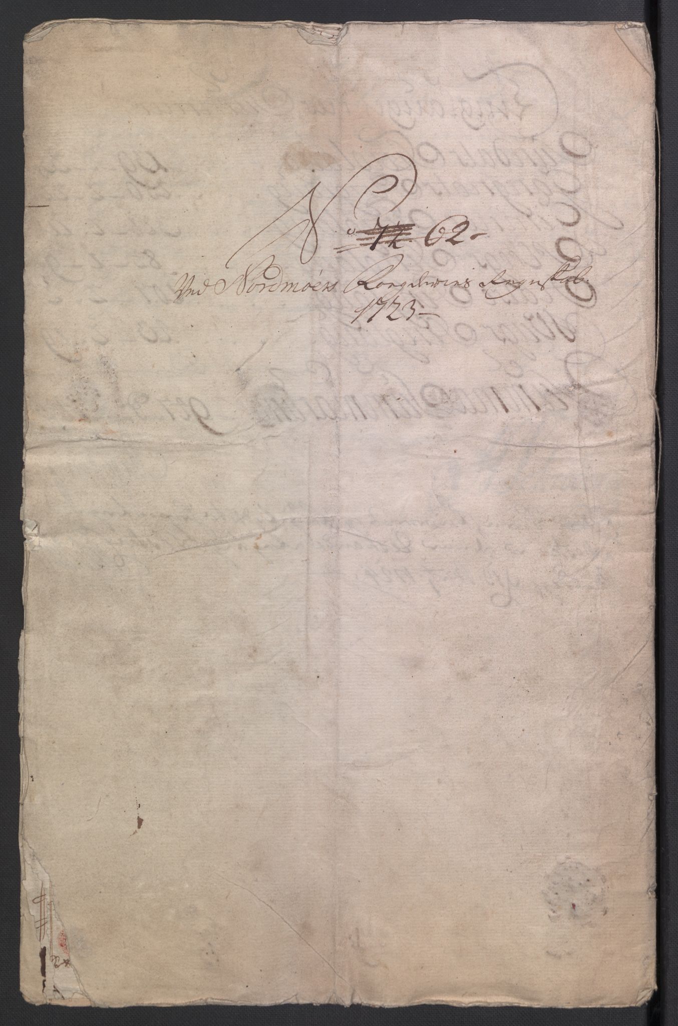 Rentekammeret inntil 1814, Reviderte regnskaper, Fogderegnskap, RA/EA-4092/R56/L3756: Fogderegnskap Nordmøre, 1723, p. 333