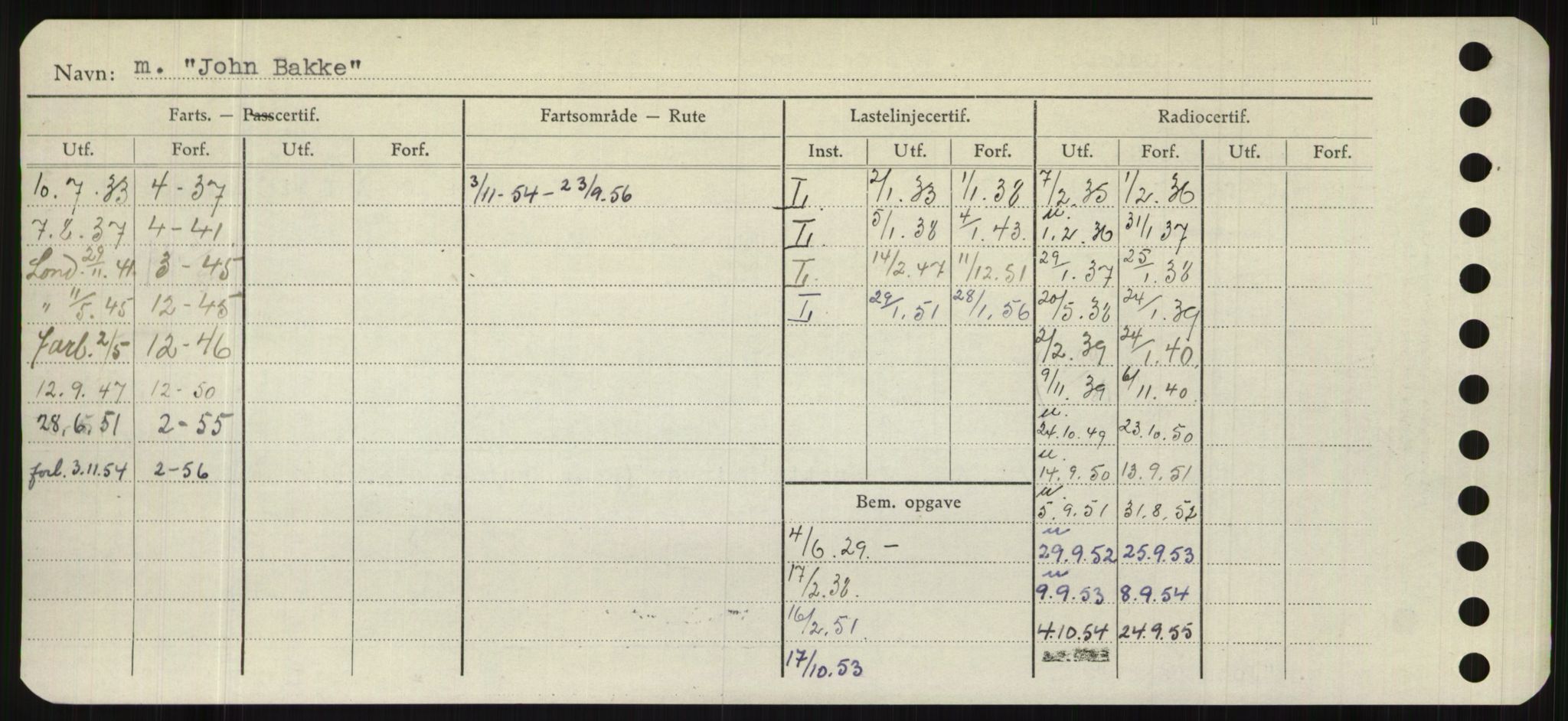 Sjøfartsdirektoratet med forløpere, Skipsmålingen, AV/RA-S-1627/H/Hb/L0003: Fartøy, I-N, p. 58