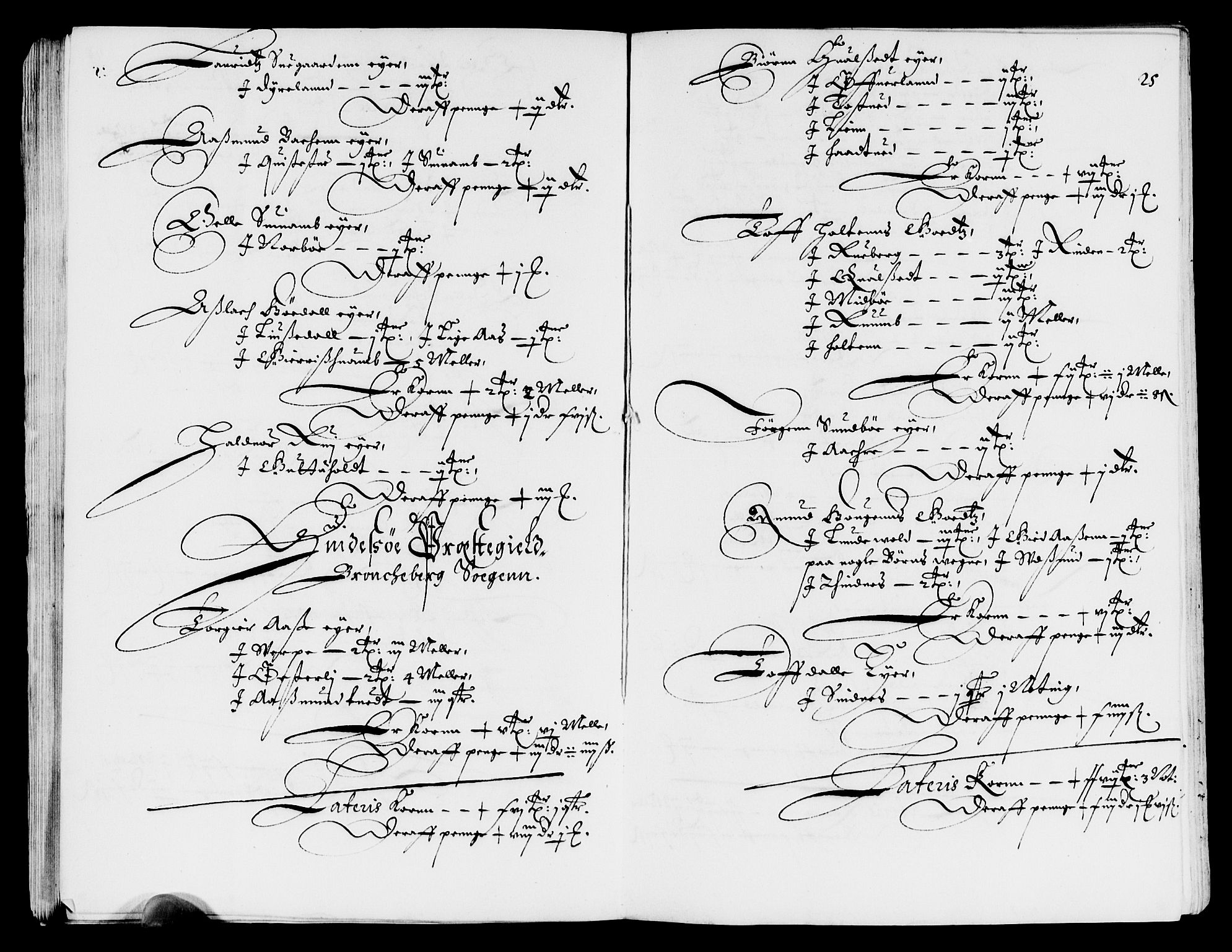 Rentekammeret inntil 1814, Reviderte regnskaper, Lensregnskaper, AV/RA-EA-5023/R/Rb/Rbp/L0040: Bratsberg len, 1653-1655