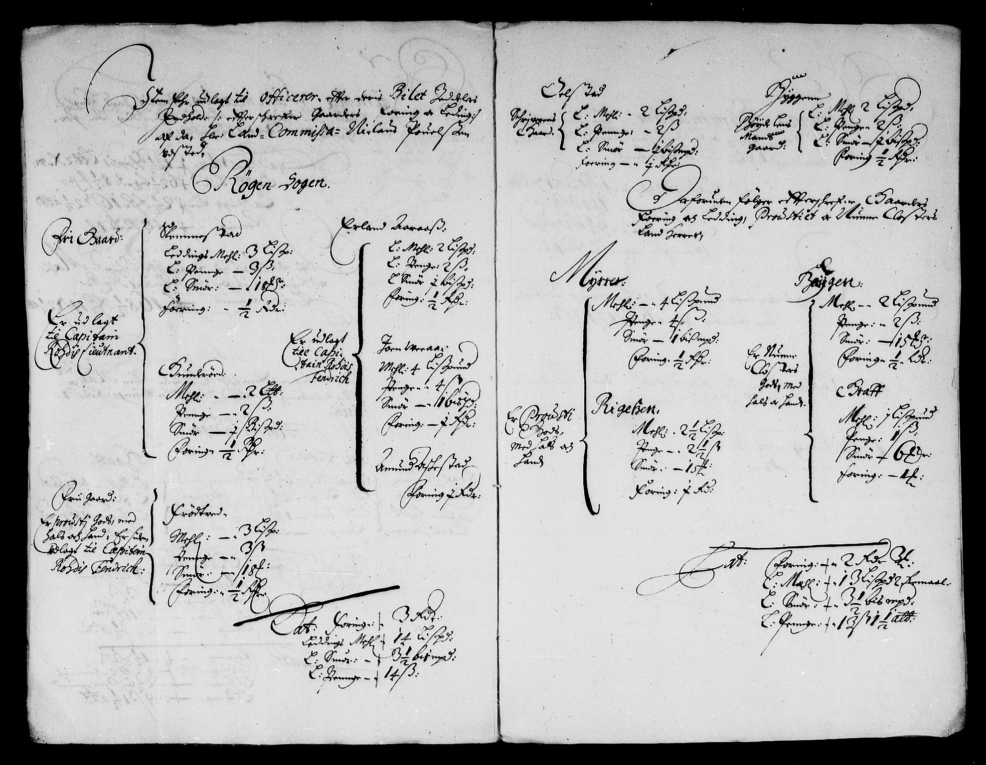 Rentekammeret inntil 1814, Reviderte regnskaper, Stiftamtstueregnskaper, Landkommissariatet på Akershus og Akershus stiftamt, AV/RA-EA-5869/R/Rb/L0093: Akershus stiftamt, 1673