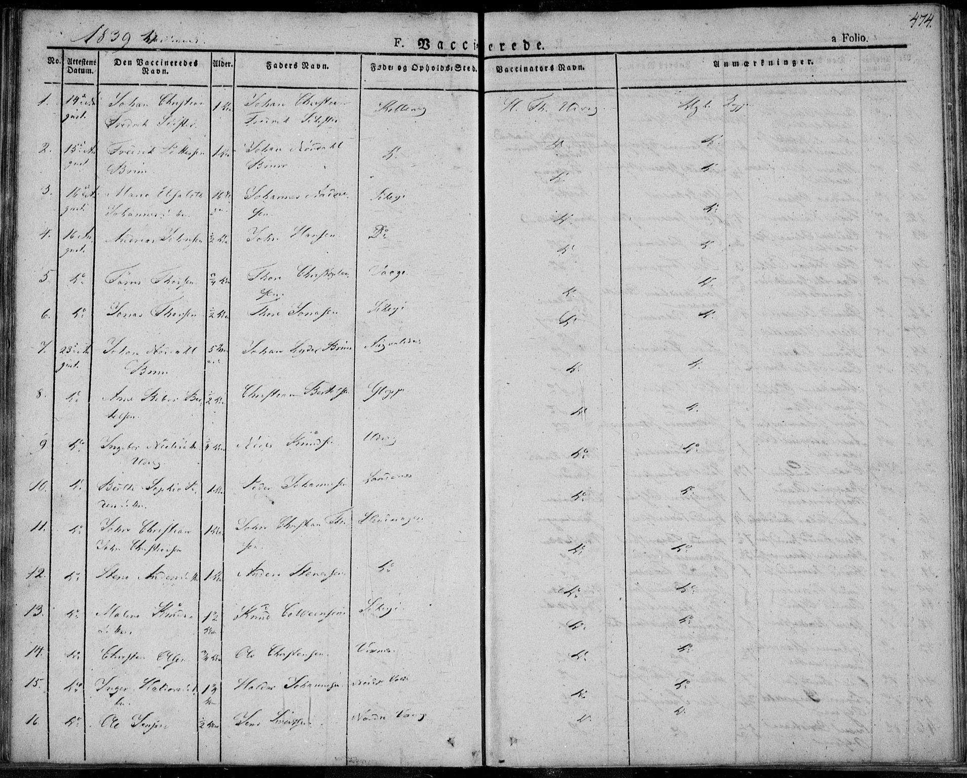 Avaldsnes sokneprestkontor, AV/SAST-A -101851/H/Ha/Haa/L0005: Parish register (official) no. A 5.2, 1825-1841, p. 474