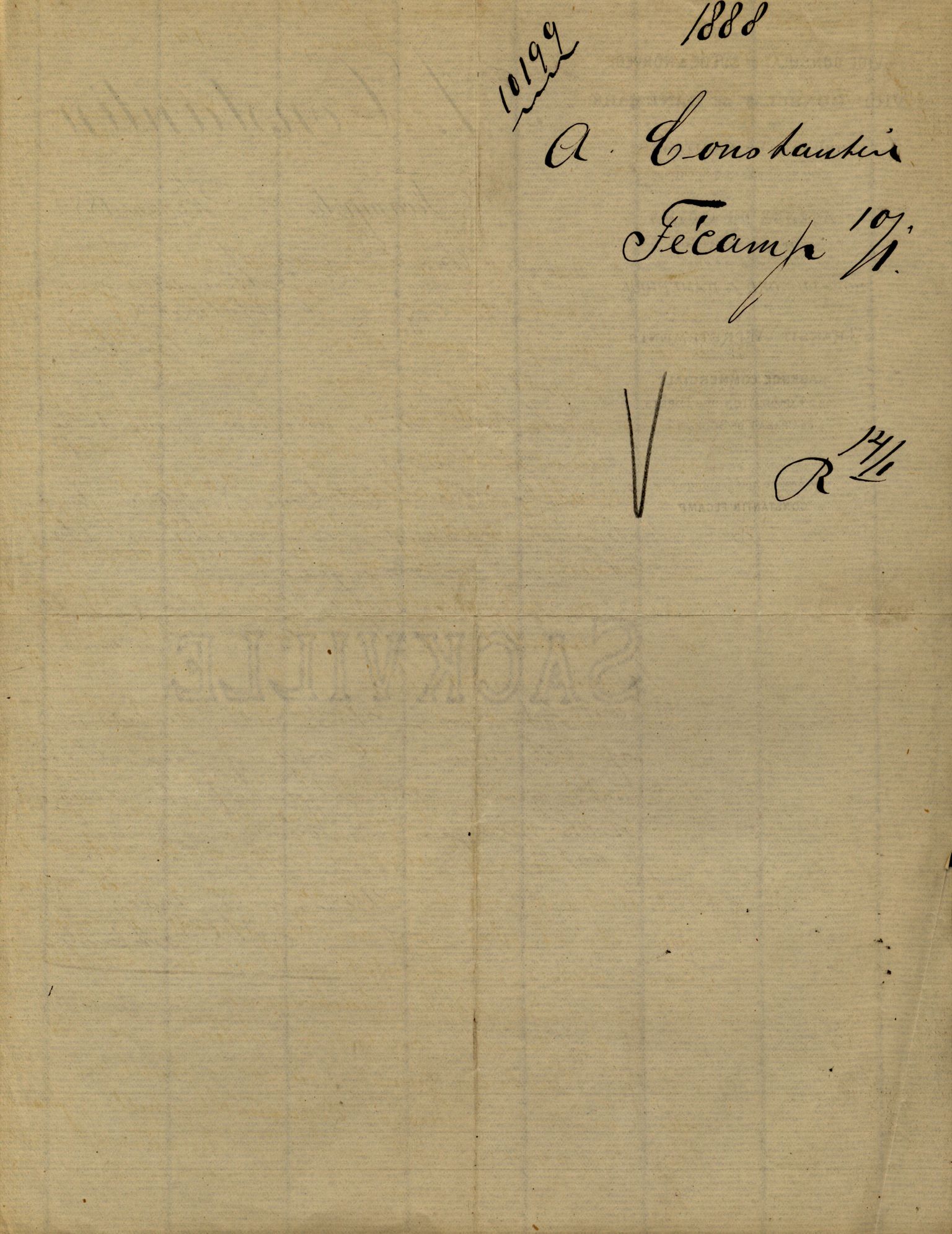 Pa 63 - Østlandske skibsassuranceforening, VEMU/A-1079/G/Ga/L0020/0001: Havaridokumenter / Tellus, Telanak, Wilhelmine, 1887, p. 64