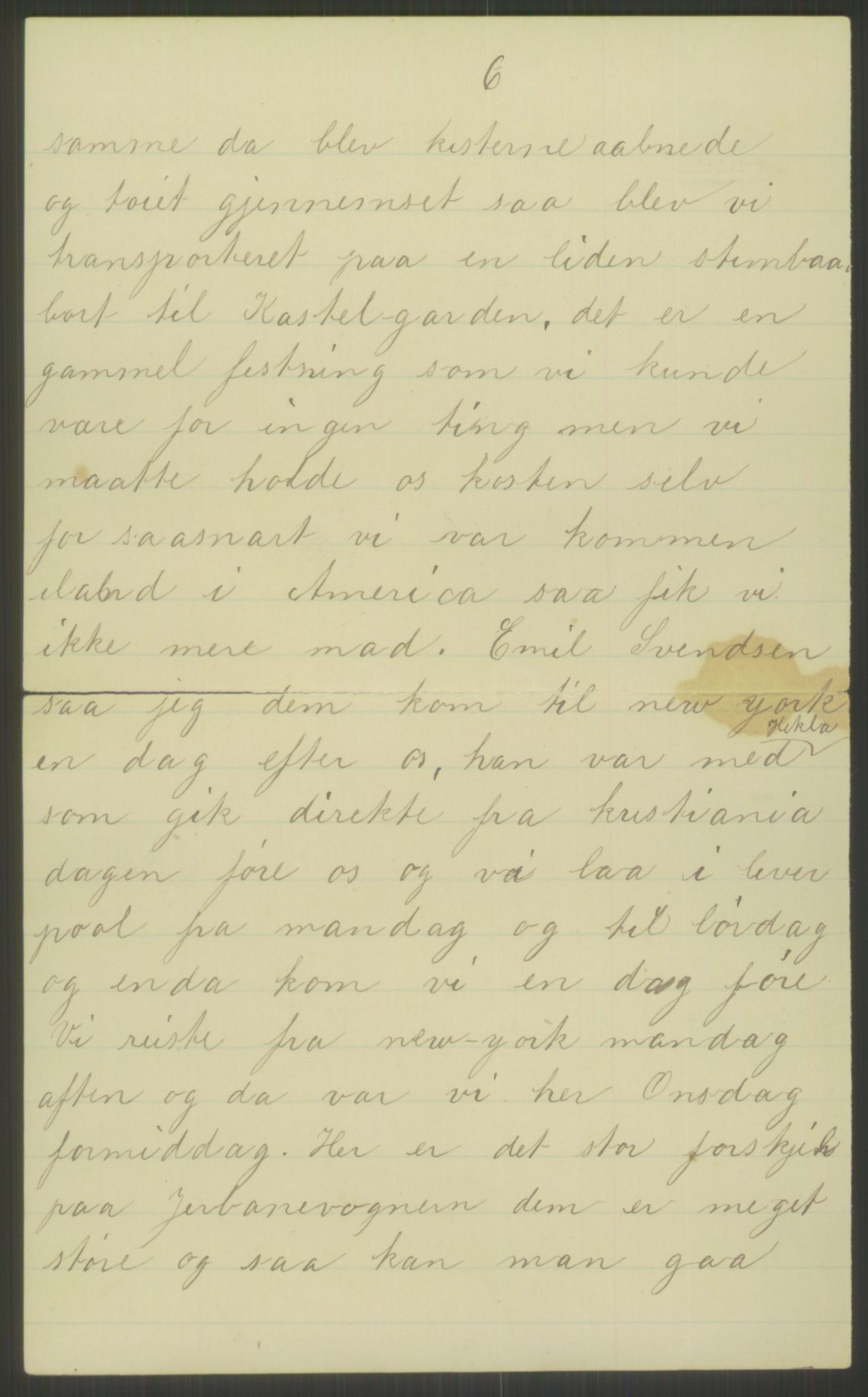 Samlinger til kildeutgivelse, Amerikabrevene, AV/RA-EA-4057/F/L0021: Innlån fra Buskerud: Michalsen - Ål bygdearkiv, 1838-1914, p. 24