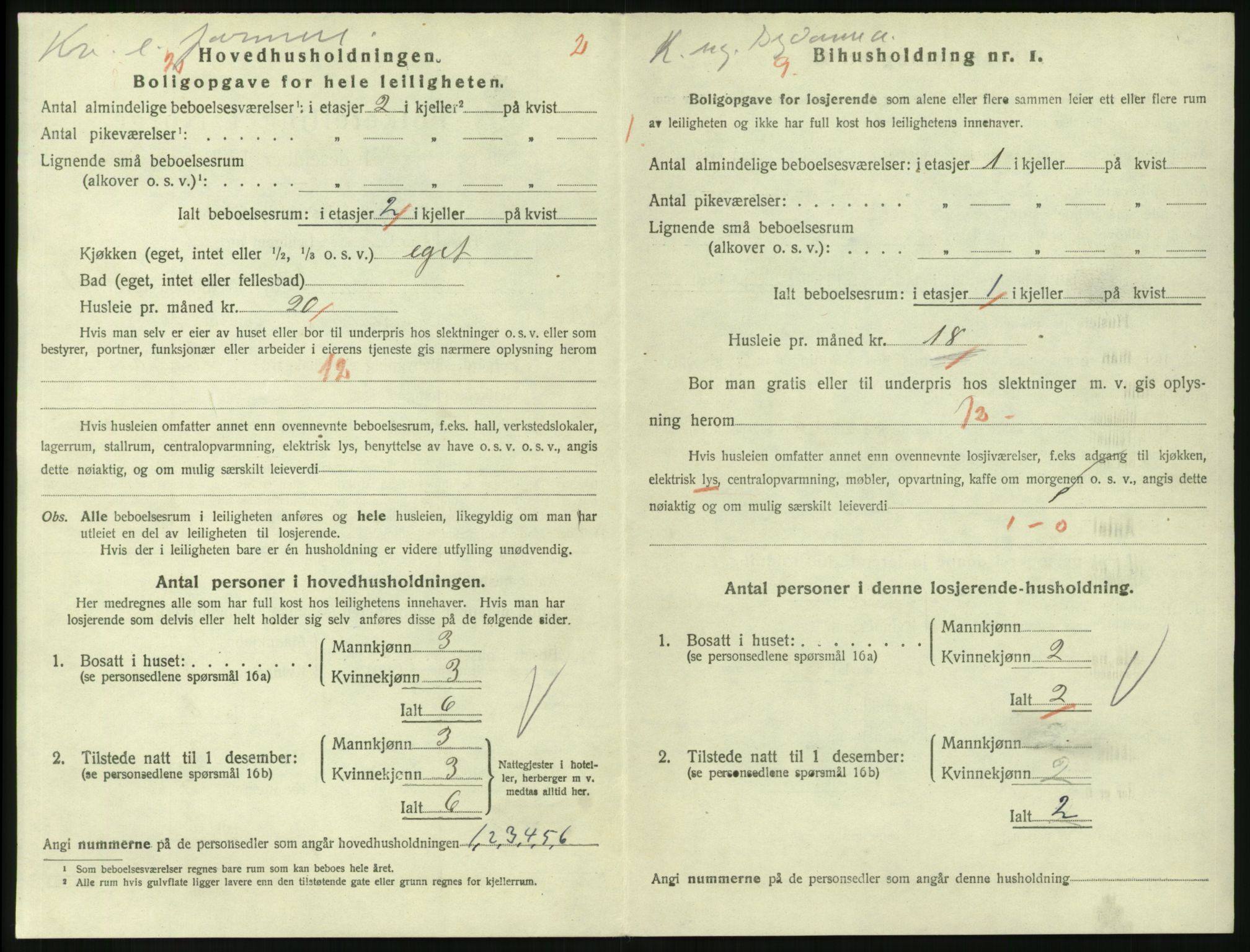 SAKO, 1920 census for Larvik, 1920, p. 4259