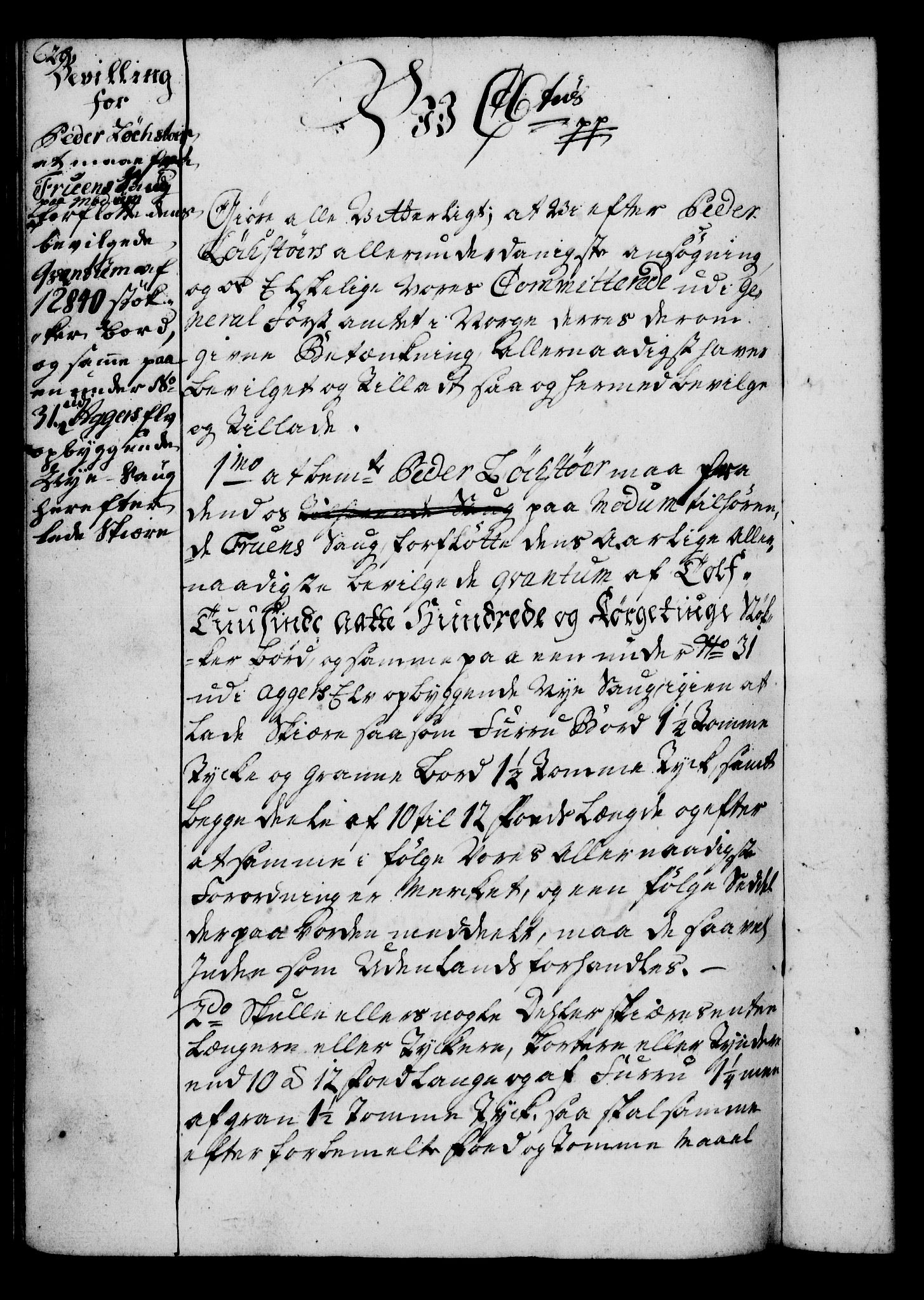 Rentekammeret, Kammerkanselliet, RA/EA-3111/G/Gg/Gga/L0004: Norsk ekspedisjonsprotokoll med register (merket RK 53.4), 1734-1741, p. 629