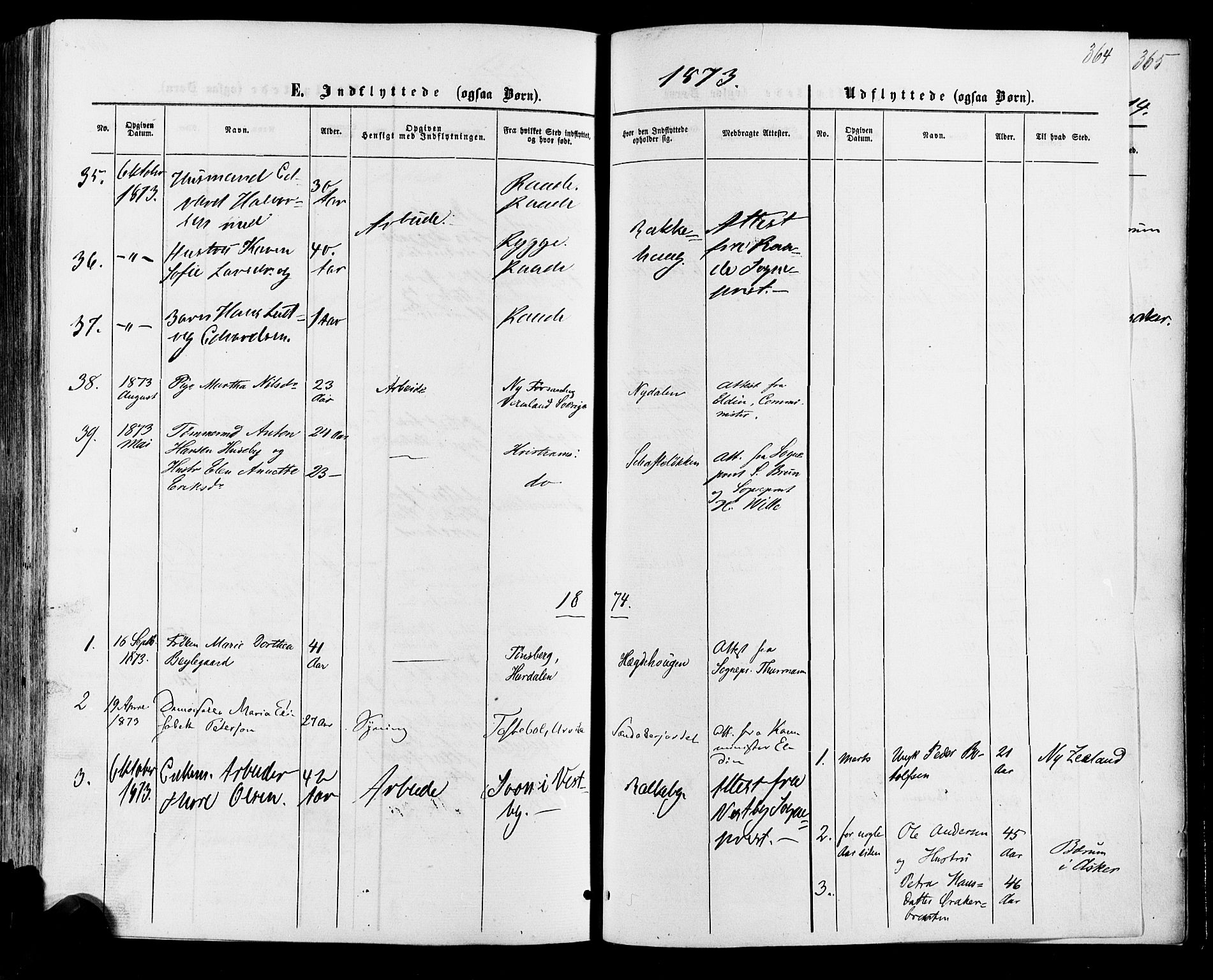 Vestre Aker prestekontor Kirkebøker, SAO/A-10025/F/Fa/L0005: Parish register (official) no. 5, 1859-1877, p. 364