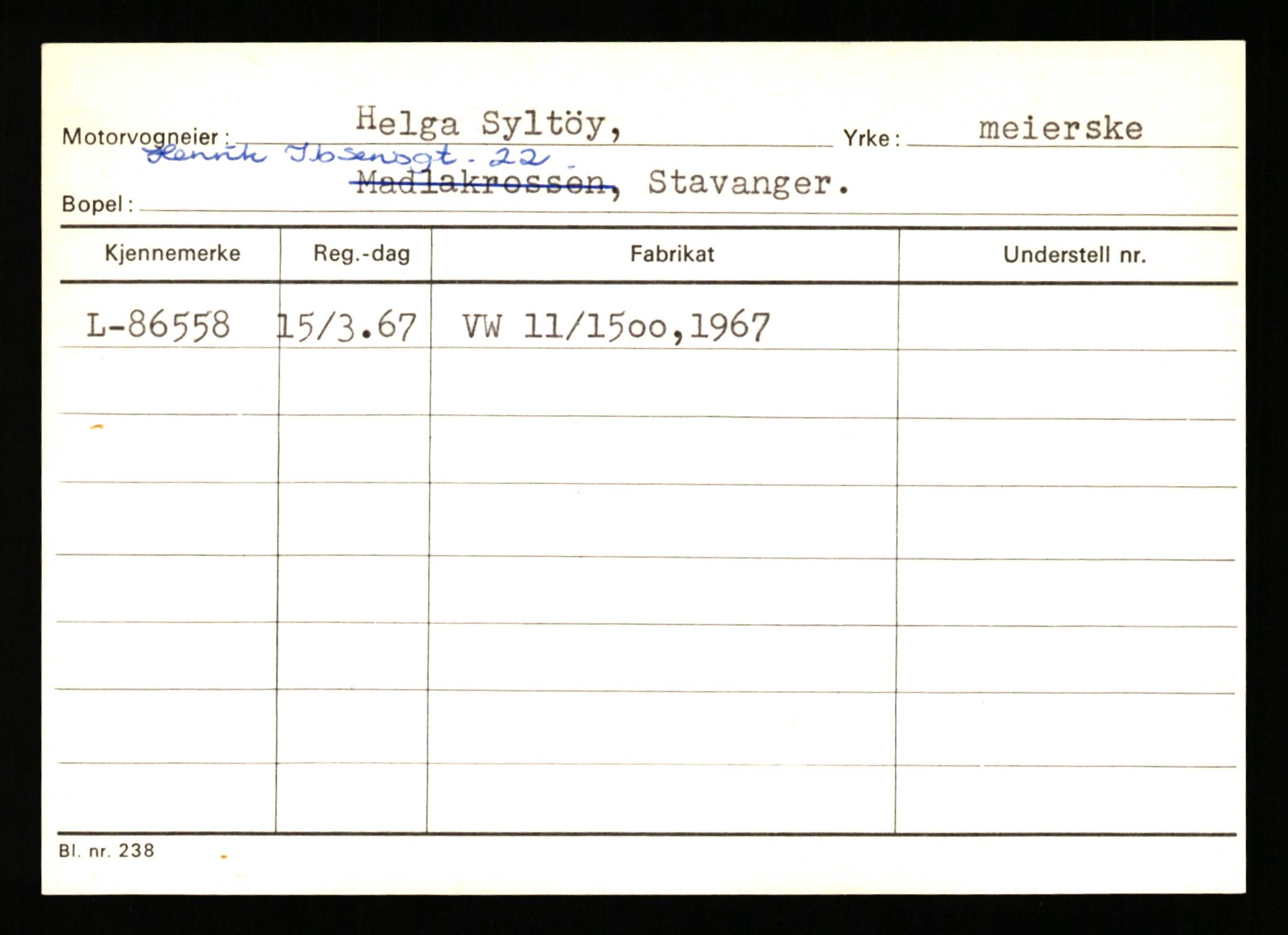 Stavanger trafikkstasjon, SAST/A-101942/0/H/L0037: Sundvor - Sørby, 1930-1971, p. 1731