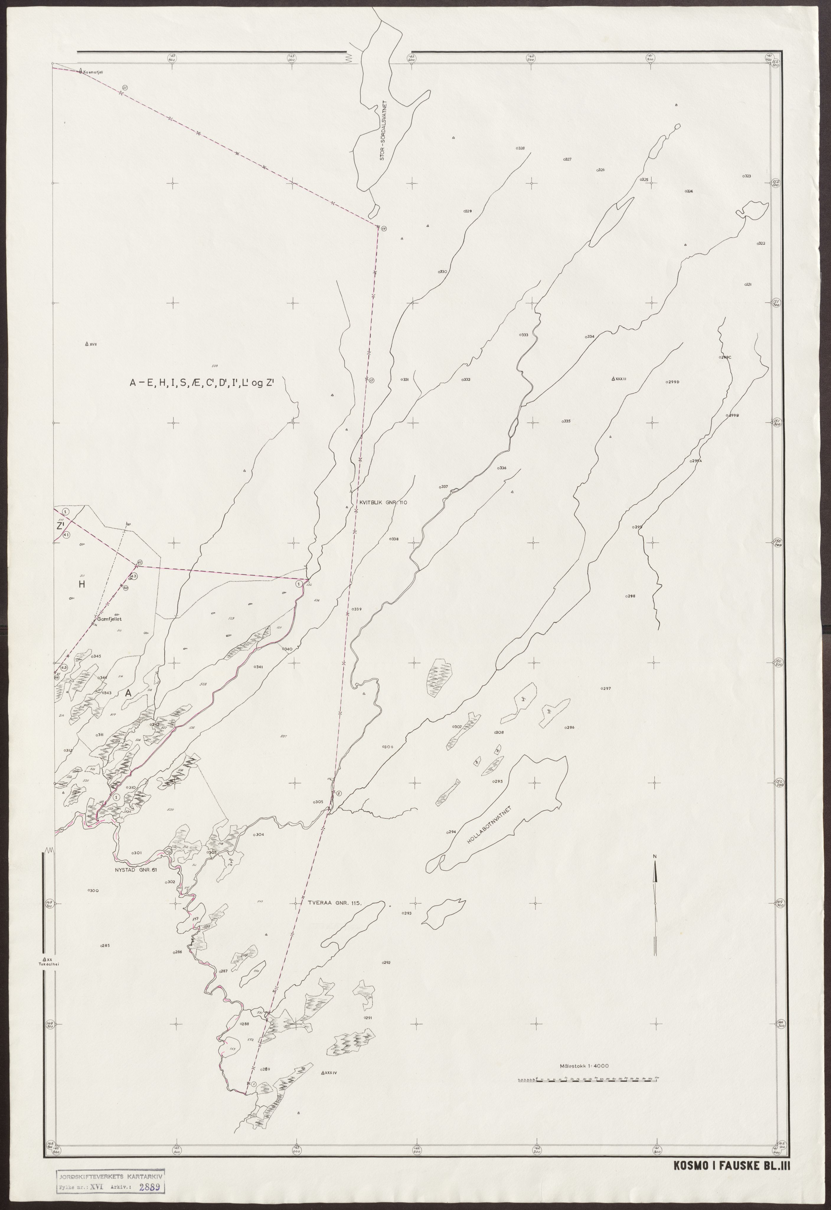 Jordskifteverkets kartarkiv, RA/S-3929/T, 1859-1988, p. 3753