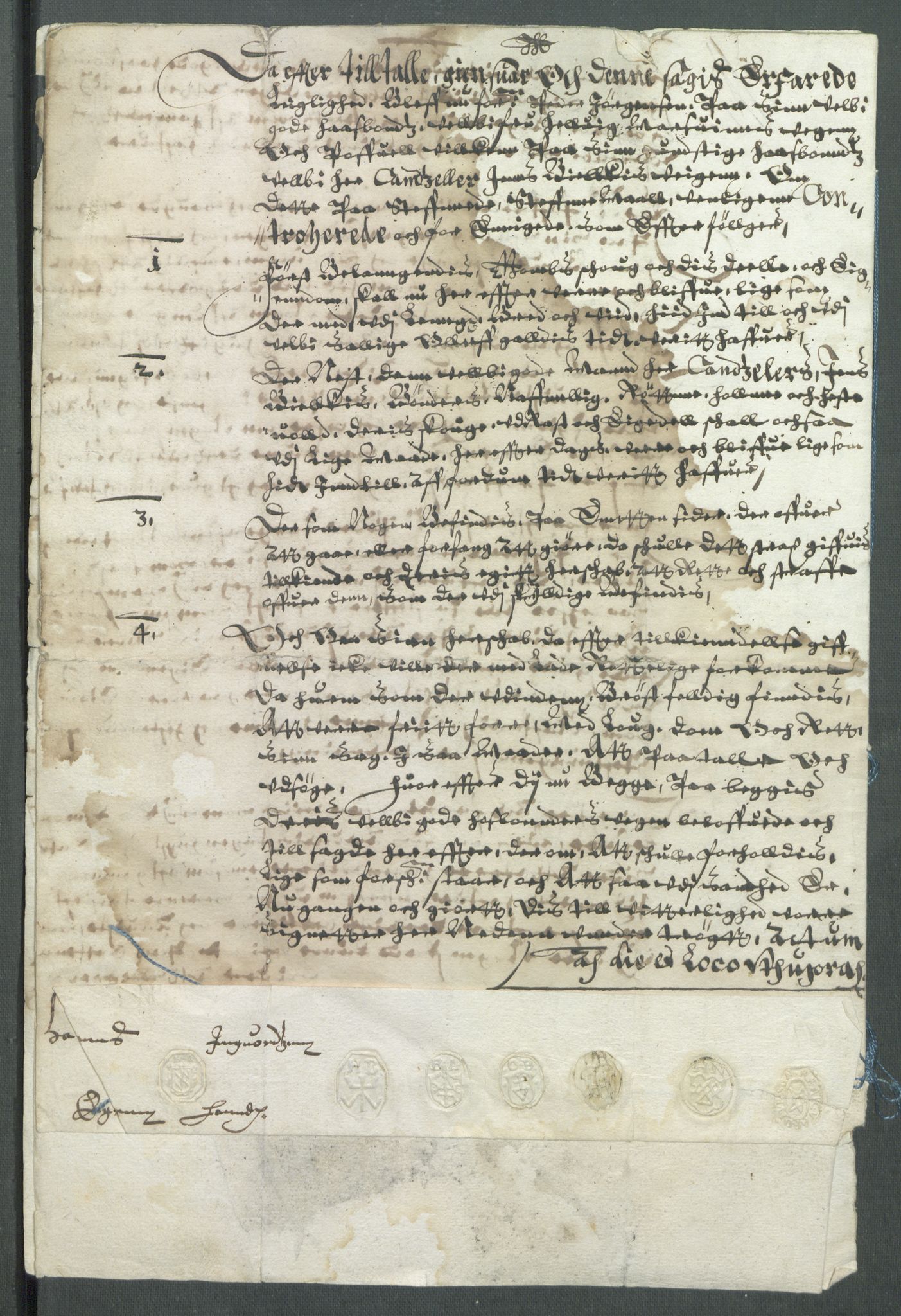 Riksarkivets diplomsamling, AV/RA-EA-5965/F02/L0153: Dokumenter, 1640, p. 35