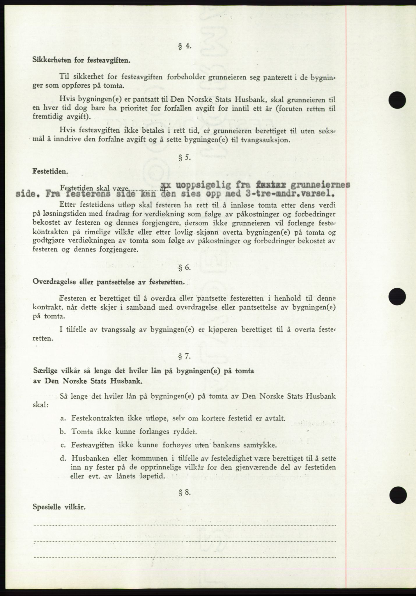 Namdal sorenskriveri, AV/SAT-A-4133/1/2/2C: Mortgage book no. -, 1948-1948, Diary no: : 2255/1948
