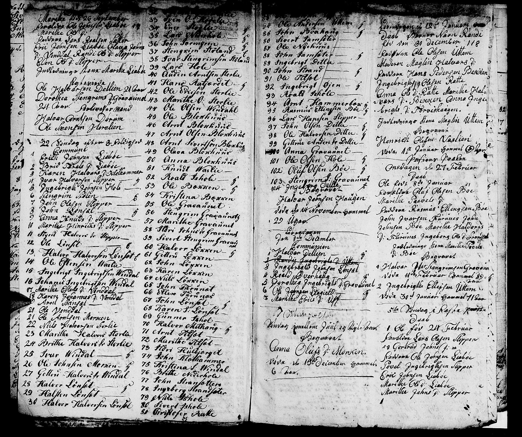 Ministerialprotokoller, klokkerbøker og fødselsregistre - Sør-Trøndelag, SAT/A-1456/679/L0921: Parish register (copy) no. 679C01, 1792-1840, p. 118