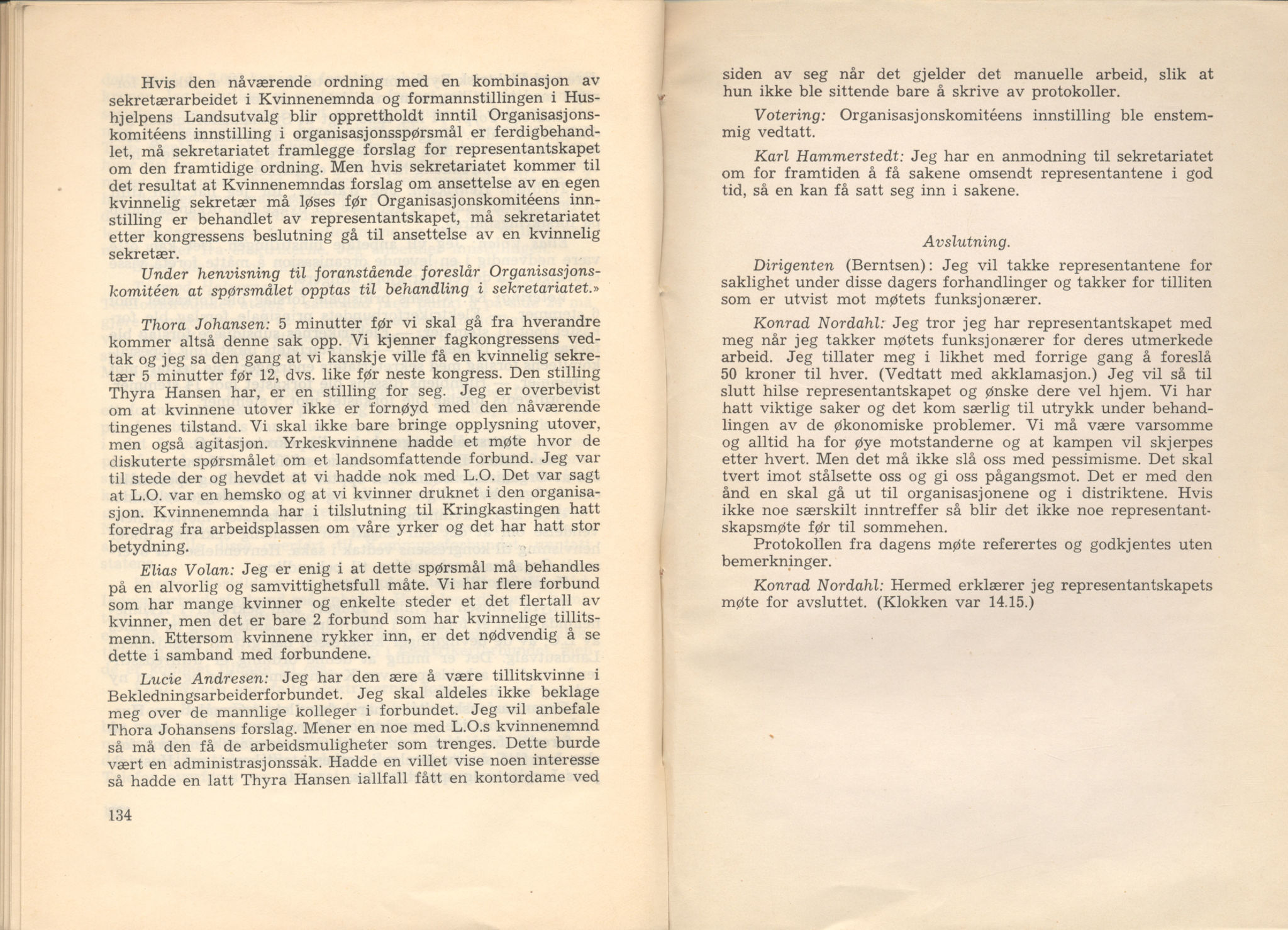 Landsorganisasjonen i Norge, AAB/ARK-1579, 1911-1953, p. 746