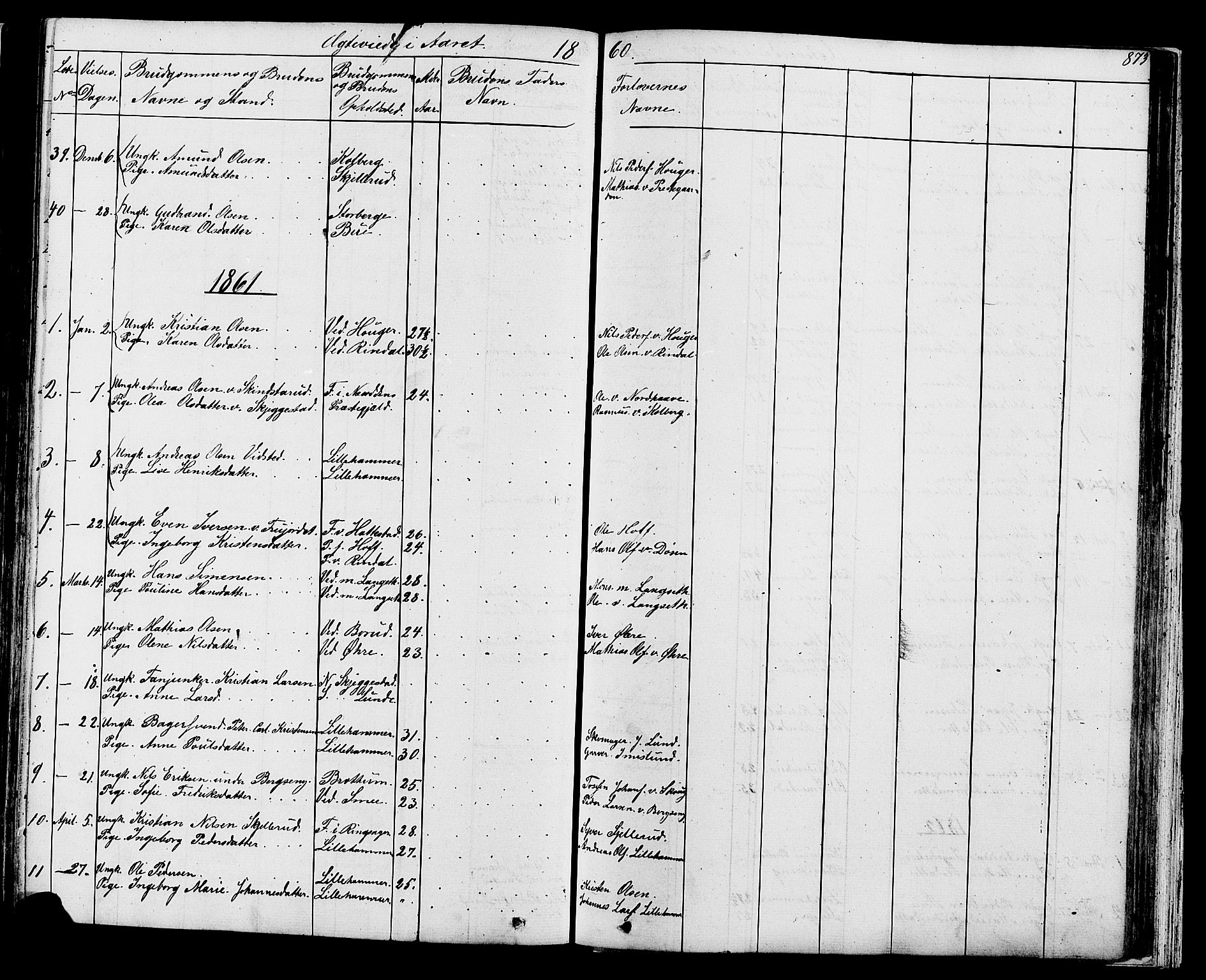 Fåberg prestekontor, SAH/PREST-086/H/Ha/Hab/L0007: Parish register (copy) no. 7, 1856-1891, p. 872-873