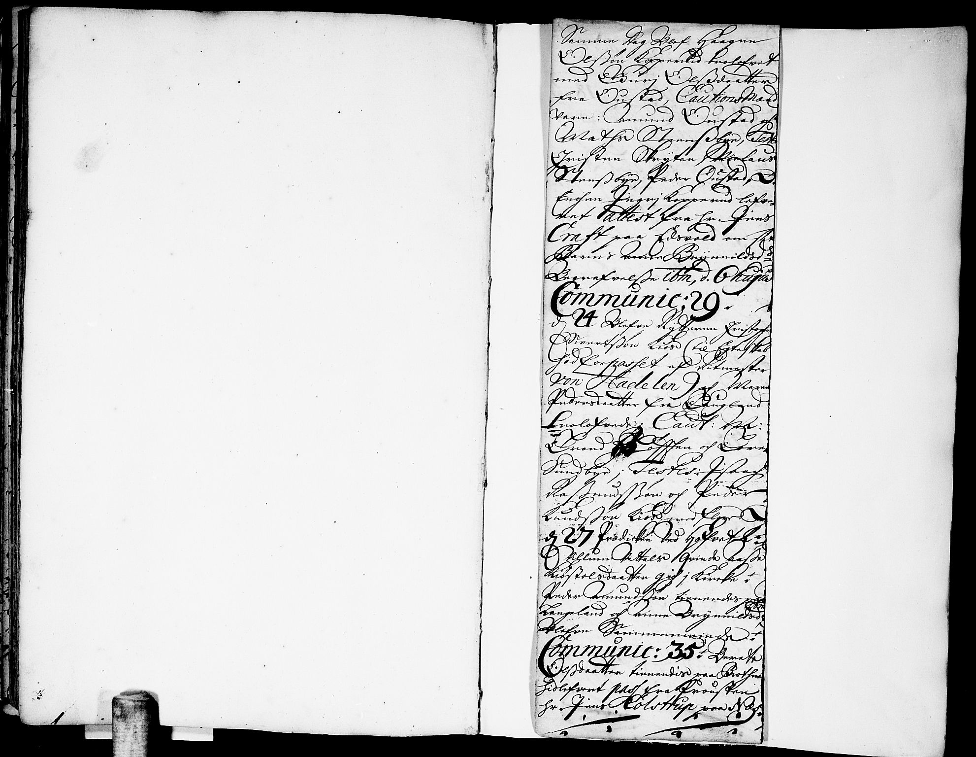 Ullensaker prestekontor Kirkebøker, AV/SAO-A-10236a/F/Fa/L0001: Parish register (official) no. I 1, 1689-1701, p. 127b