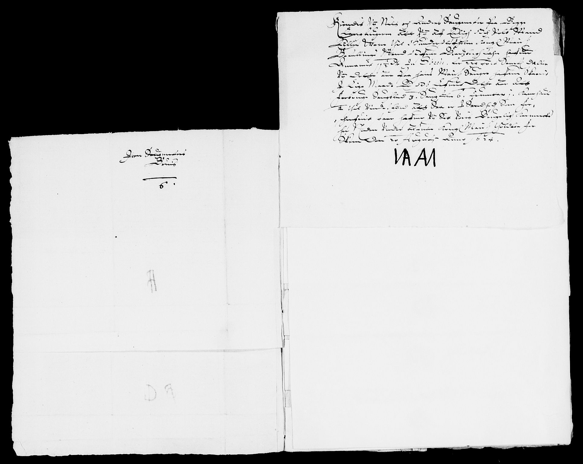 Rentekammeret inntil 1814, Reviderte regnskaper, Lensregnskaper, RA/EA-5023/R/Rb/Rbp/L0009: Bratsberg len, 1624-1626