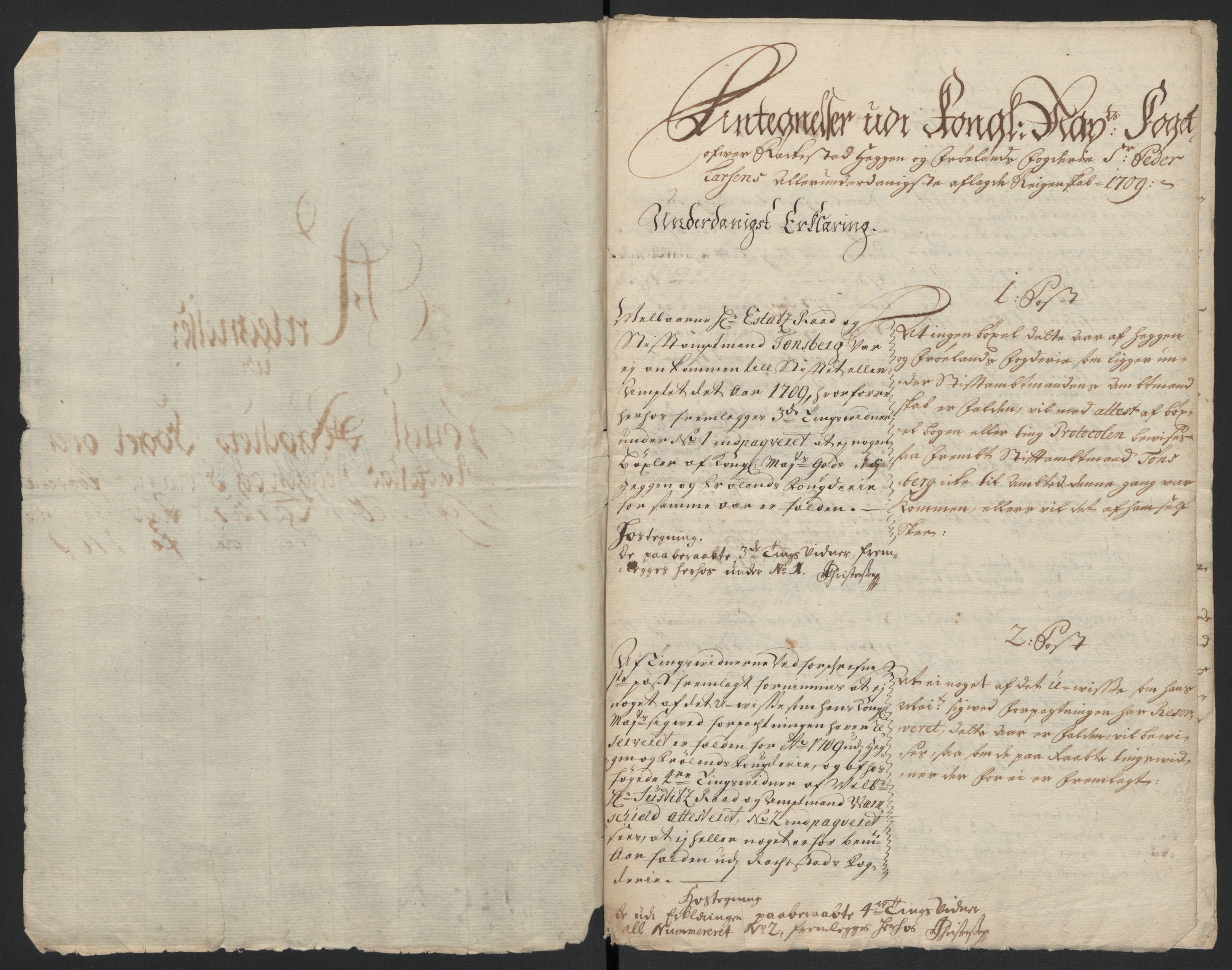 Rentekammeret inntil 1814, Reviderte regnskaper, Fogderegnskap, AV/RA-EA-4092/R07/L0301: Fogderegnskap Rakkestad, Heggen og Frøland, 1709, p. 315