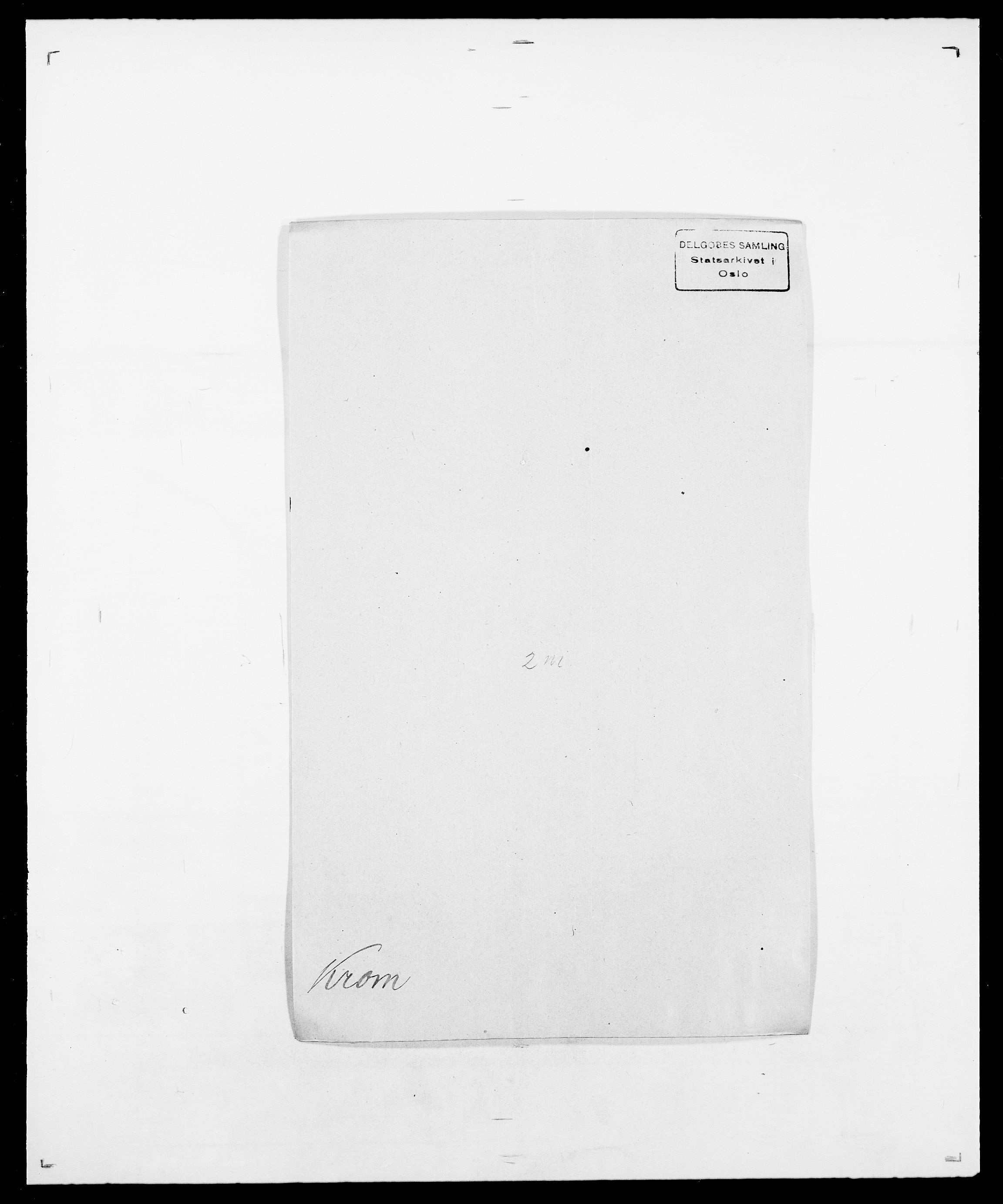 Delgobe, Charles Antoine - samling, SAO/PAO-0038/D/Da/L0022: Krog - Lasteen, p. 93