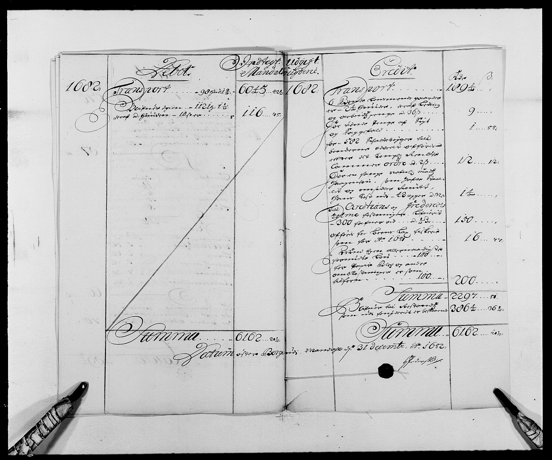 Rentekammeret inntil 1814, Reviderte regnskaper, Fogderegnskap, AV/RA-EA-4092/R42/L2541: Mandal fogderi, 1681-1684, p. 97