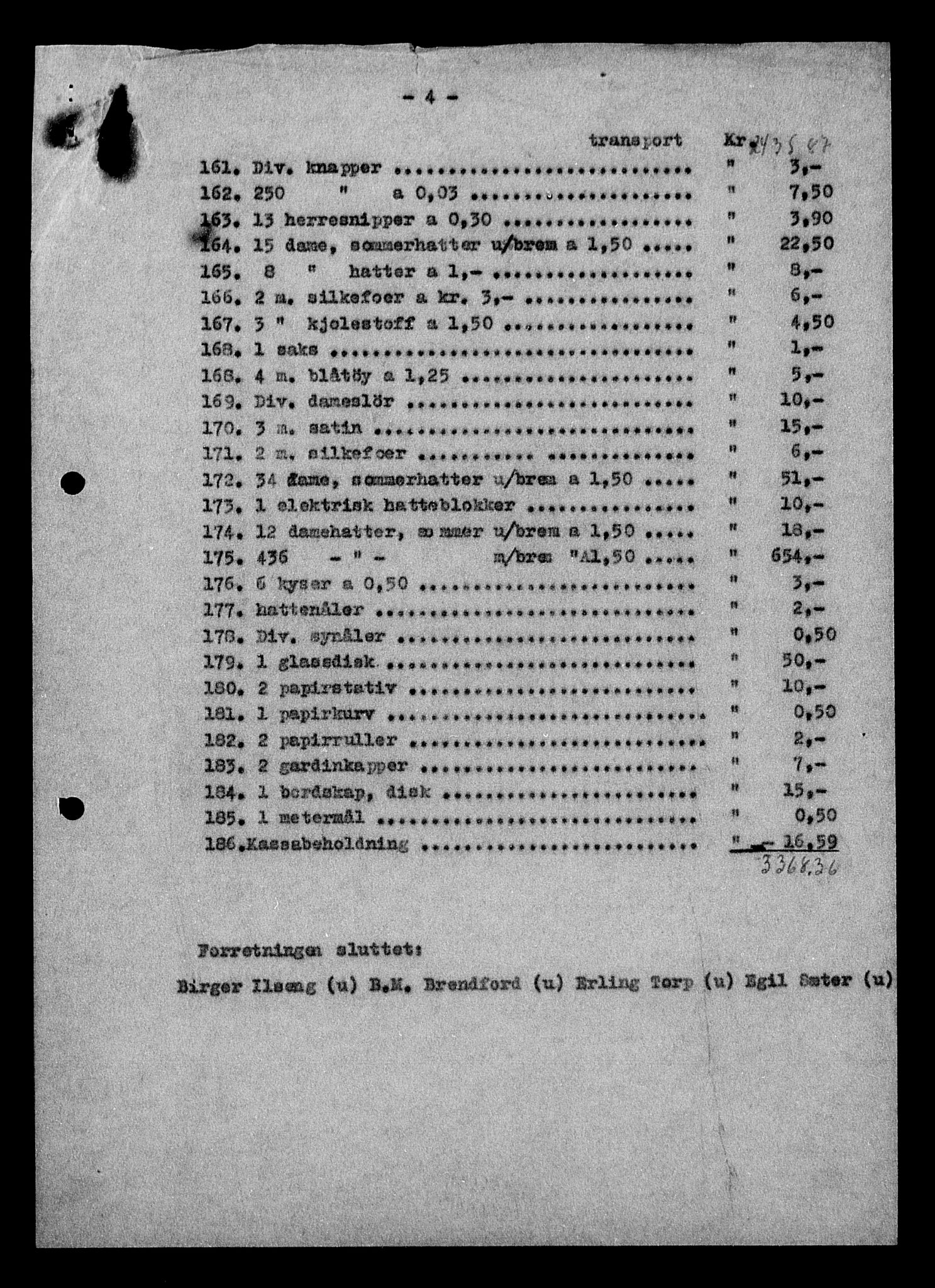Justisdepartementet, Tilbakeføringskontoret for inndratte formuer, AV/RA-S-1564/H/Hc/Hcc/L0948: --, 1945-1947, p. 88