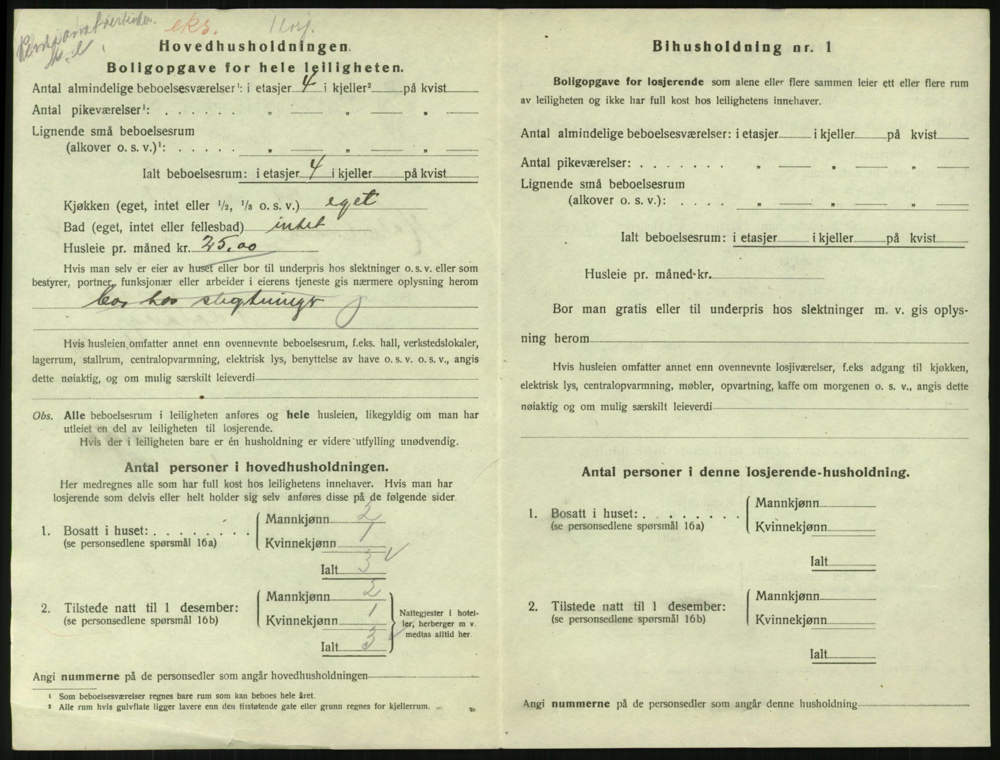 SAKO, 1920 census for Holmestrand, 1920, p. 1451