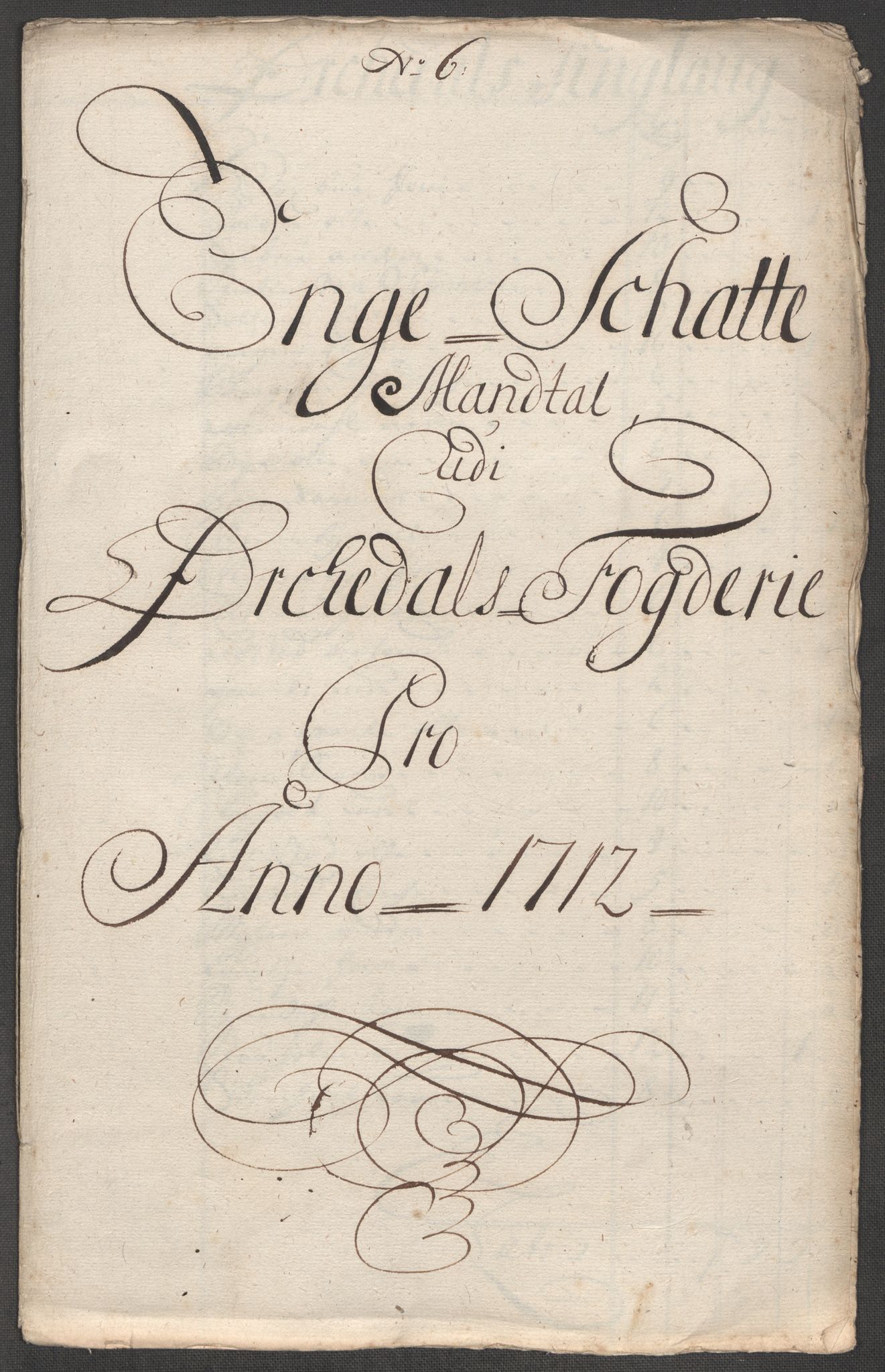 Rentekammeret inntil 1814, Reviderte regnskaper, Fogderegnskap, RA/EA-4092/R60/L3963: Fogderegnskap Orkdal og Gauldal, 1712, p. 117