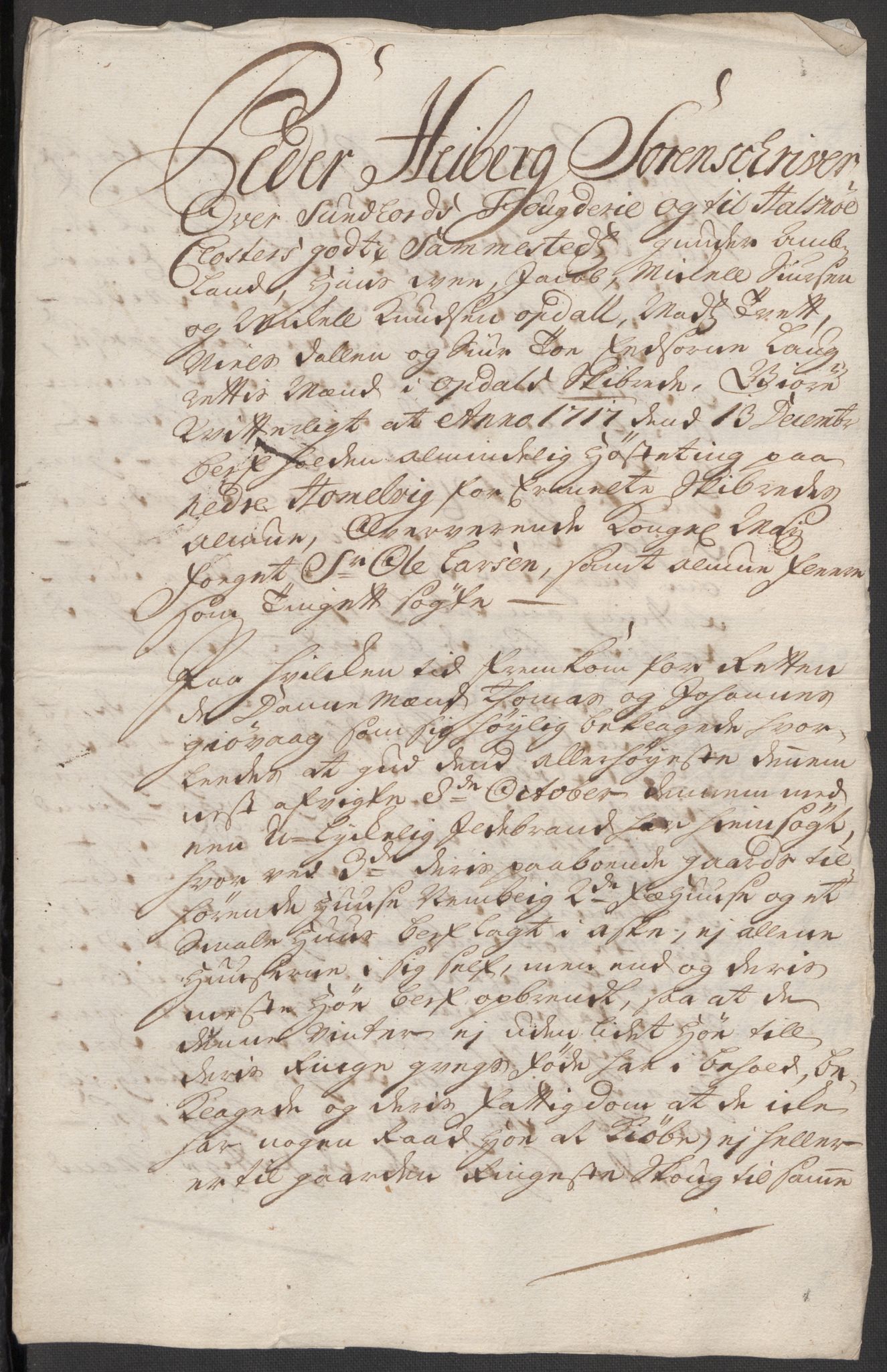 Rentekammeret inntil 1814, Reviderte regnskaper, Fogderegnskap, AV/RA-EA-4092/R48/L2996: Fogderegnskap Sunnhordland og Hardanger, 1718, p. 68