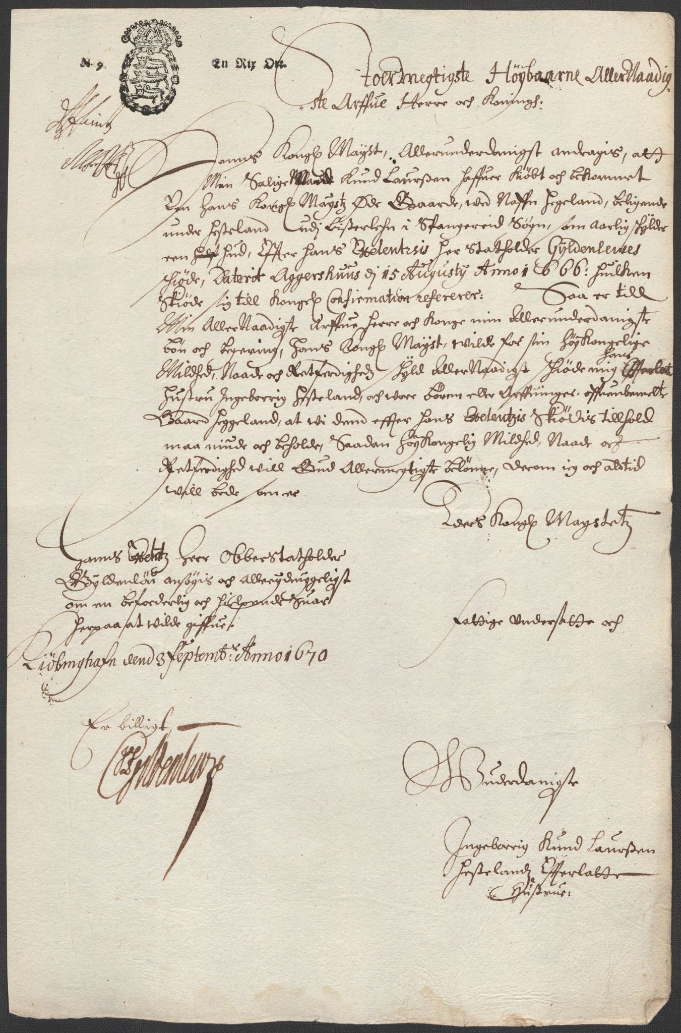 Rentekammeret, Kammerkanselliet, RA/EA-3111/G/Gg/Ggj/Ggja/L0002: Skjøter utstedt av myndigheter i Norge og senere ombyttet med kongelige konfirmasjonsskjøter, 1670-1687, p. 31