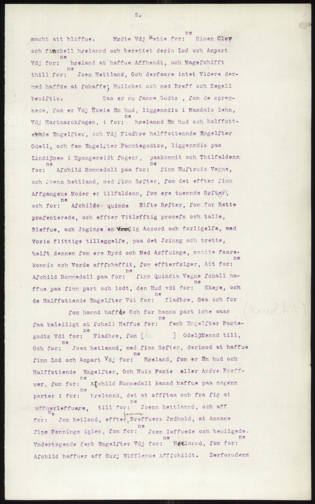 Samlinger til kildeutgivelse, Diplomavskriftsamlingen, AV/RA-EA-4053/H/Ha, p. 3204