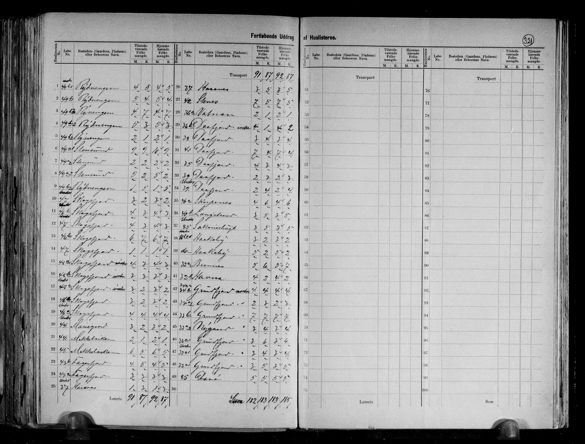 RA, 1891 census for 1935 Helgøy, 1891, p. 7