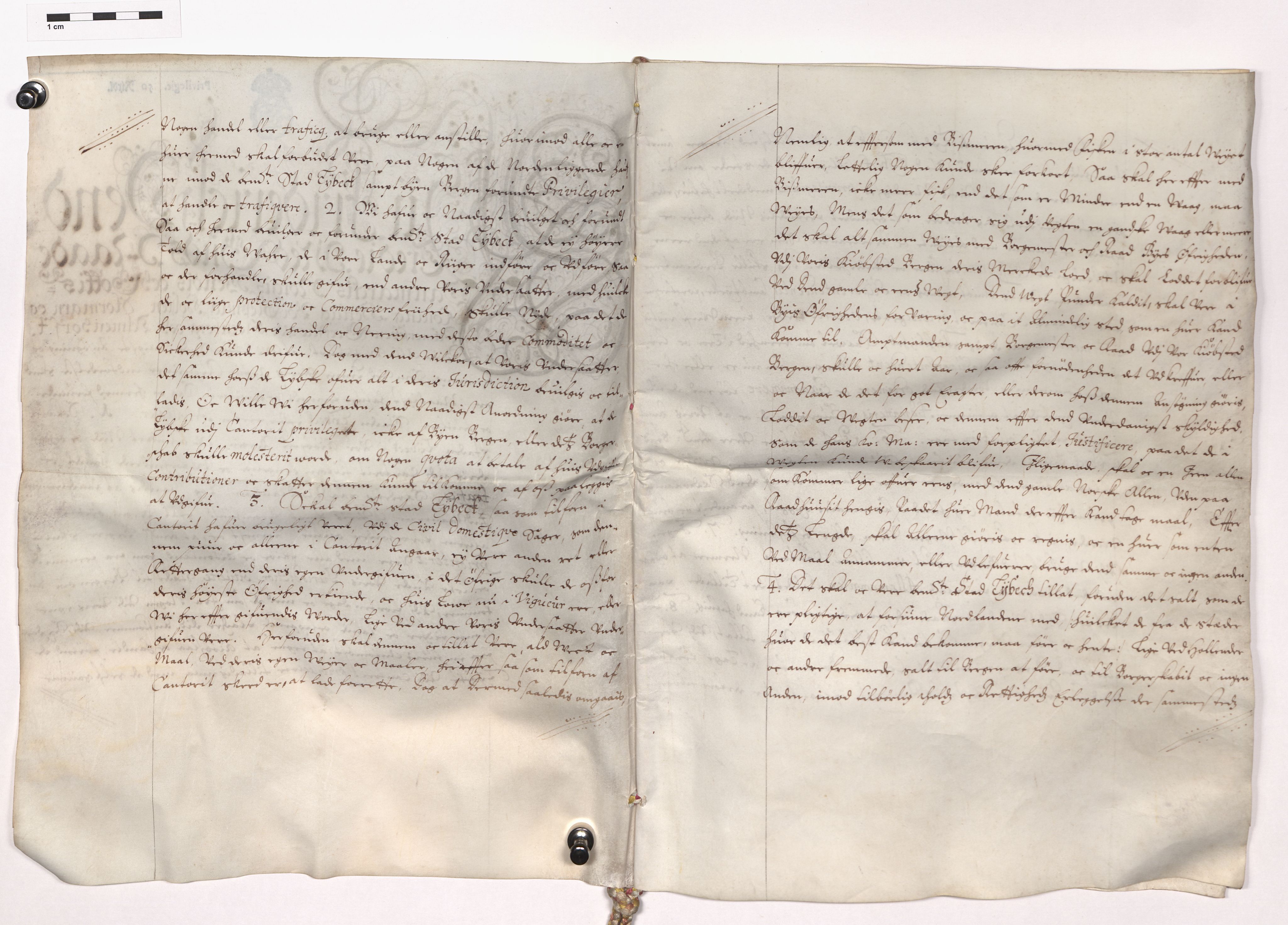 07.1 Urkunden, 3 Auswärtige Beziehungen (Externa), AHL/-/21: Norwegen (Norvagica); Kontor zu Bergen, 1247-1747, p. 1155