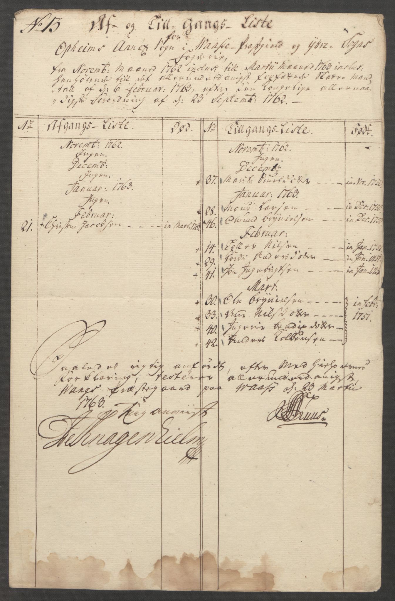 Rentekammeret inntil 1814, Reviderte regnskaper, Fogderegnskap, RA/EA-4092/R52/L3418: Ekstraskatten Sogn, 1762-1769, p. 207