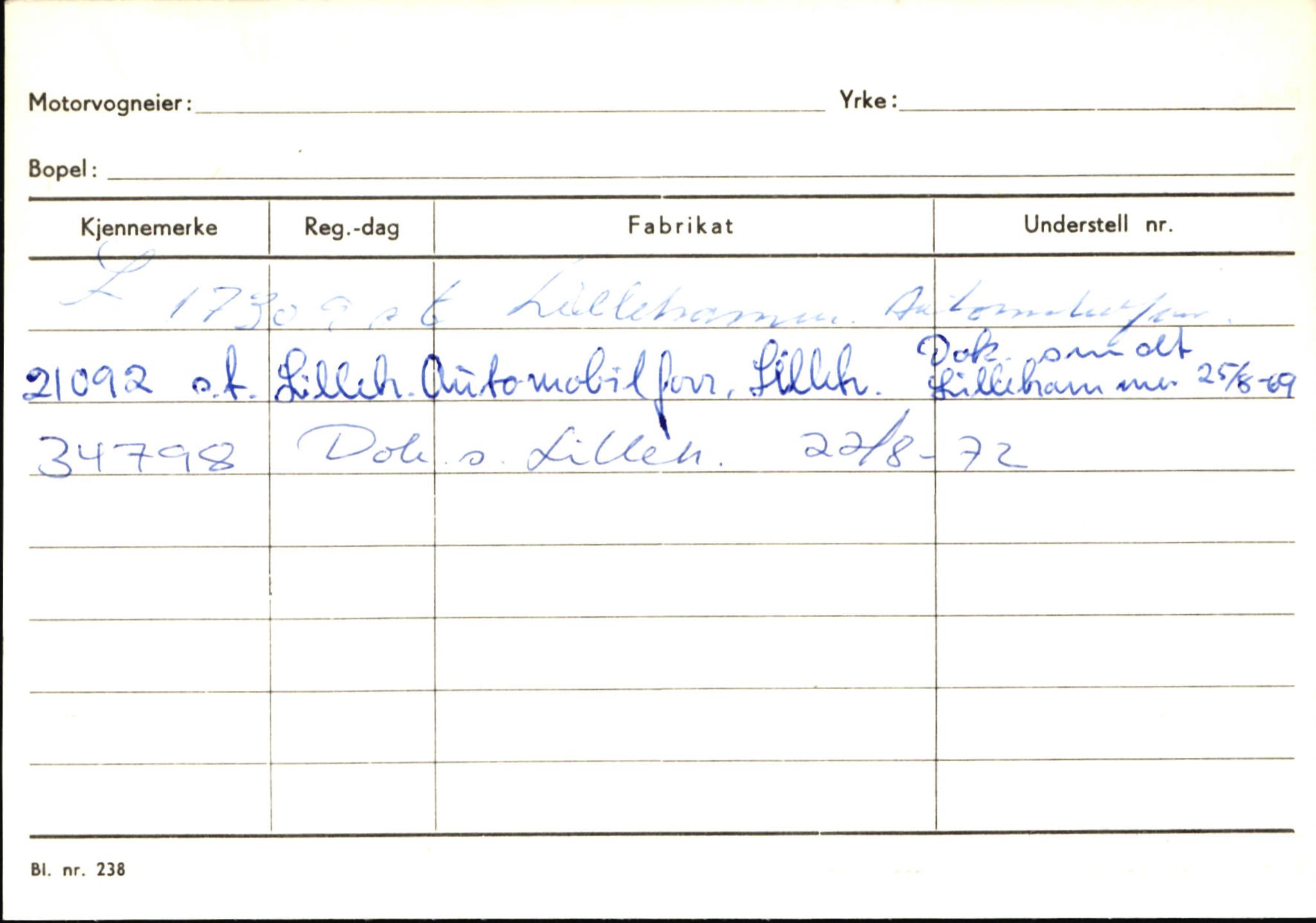 Statens vegvesen, Sogn og Fjordane vegkontor, AV/SAB-A-5301/4/F/L0146: Registerkort Årdal R-Å samt diverse kort, 1945-1975, p. 325