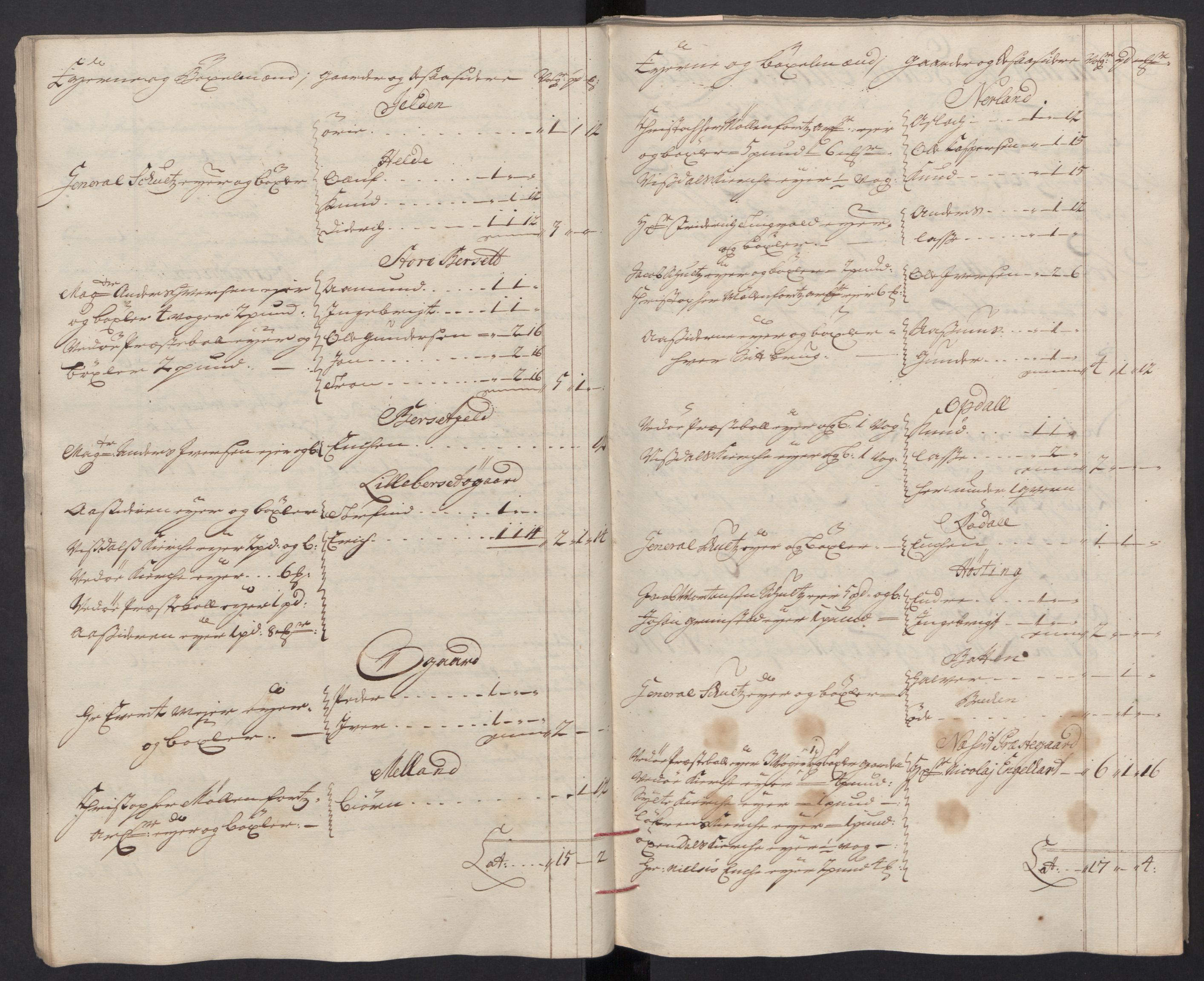 Rentekammeret inntil 1814, Reviderte regnskaper, Fogderegnskap, RA/EA-4092/R55/L3663: Fogderegnskap Romsdal, 1715-1716, p. 288