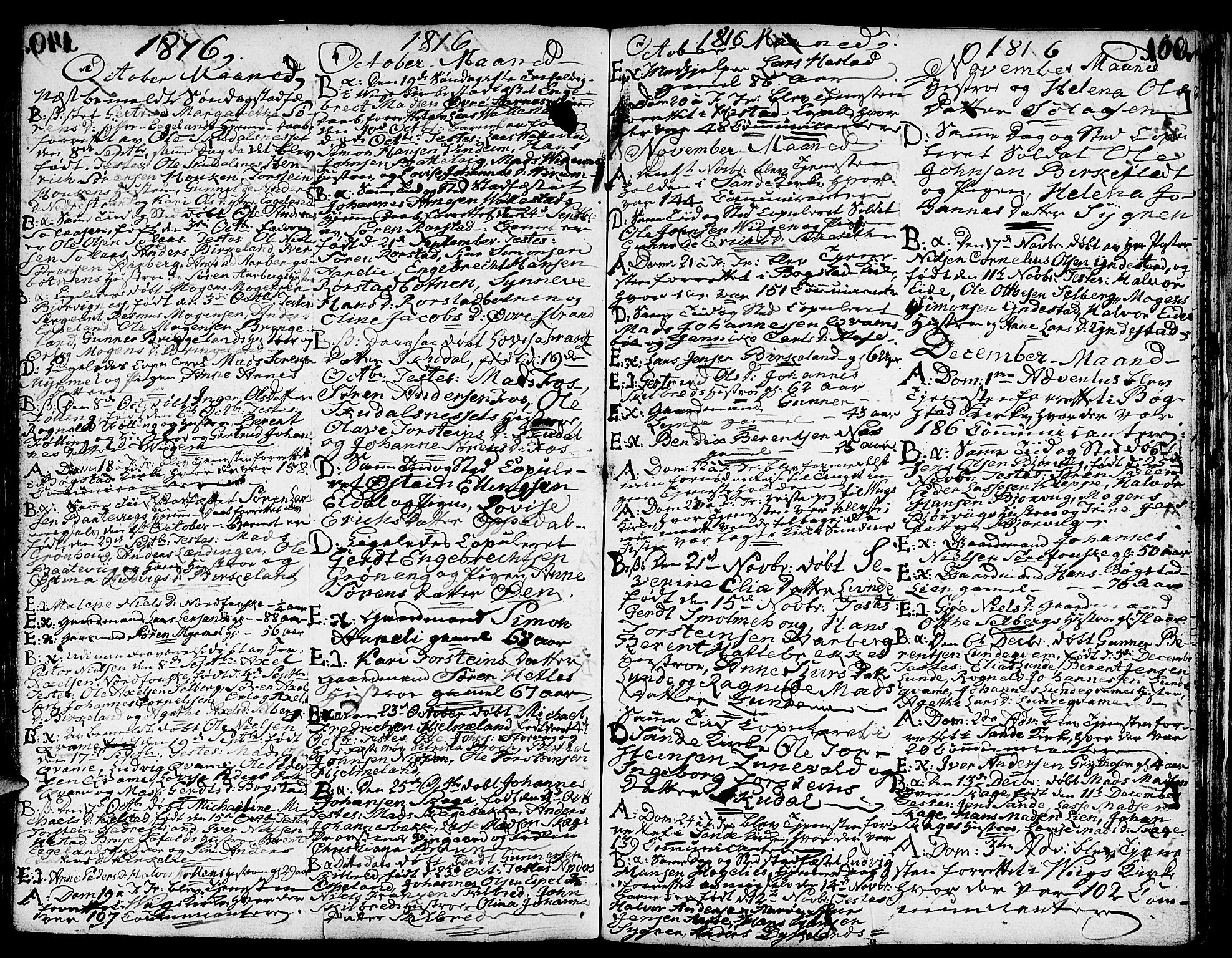 Gaular sokneprestembete, SAB/A-80001/H/Haa: Parish register (official) no. A 2, 1785-1821, p. 150